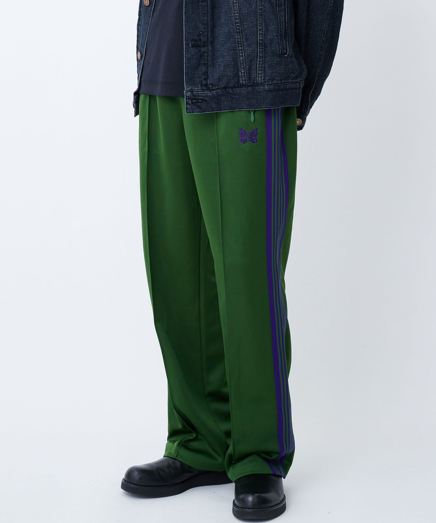 Track Pant - Poly Smooth