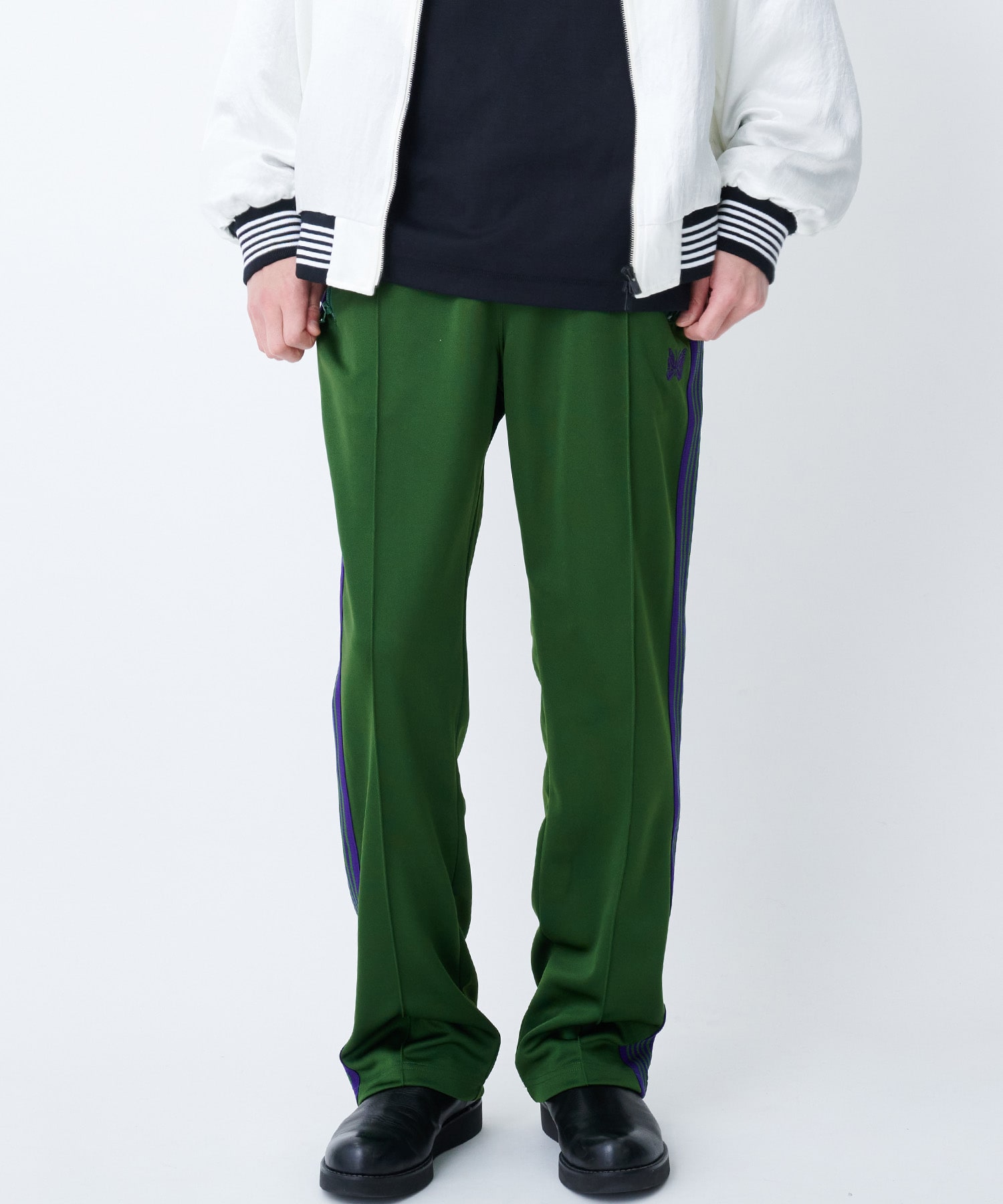 Narrow Track Pant - Poly Smooth