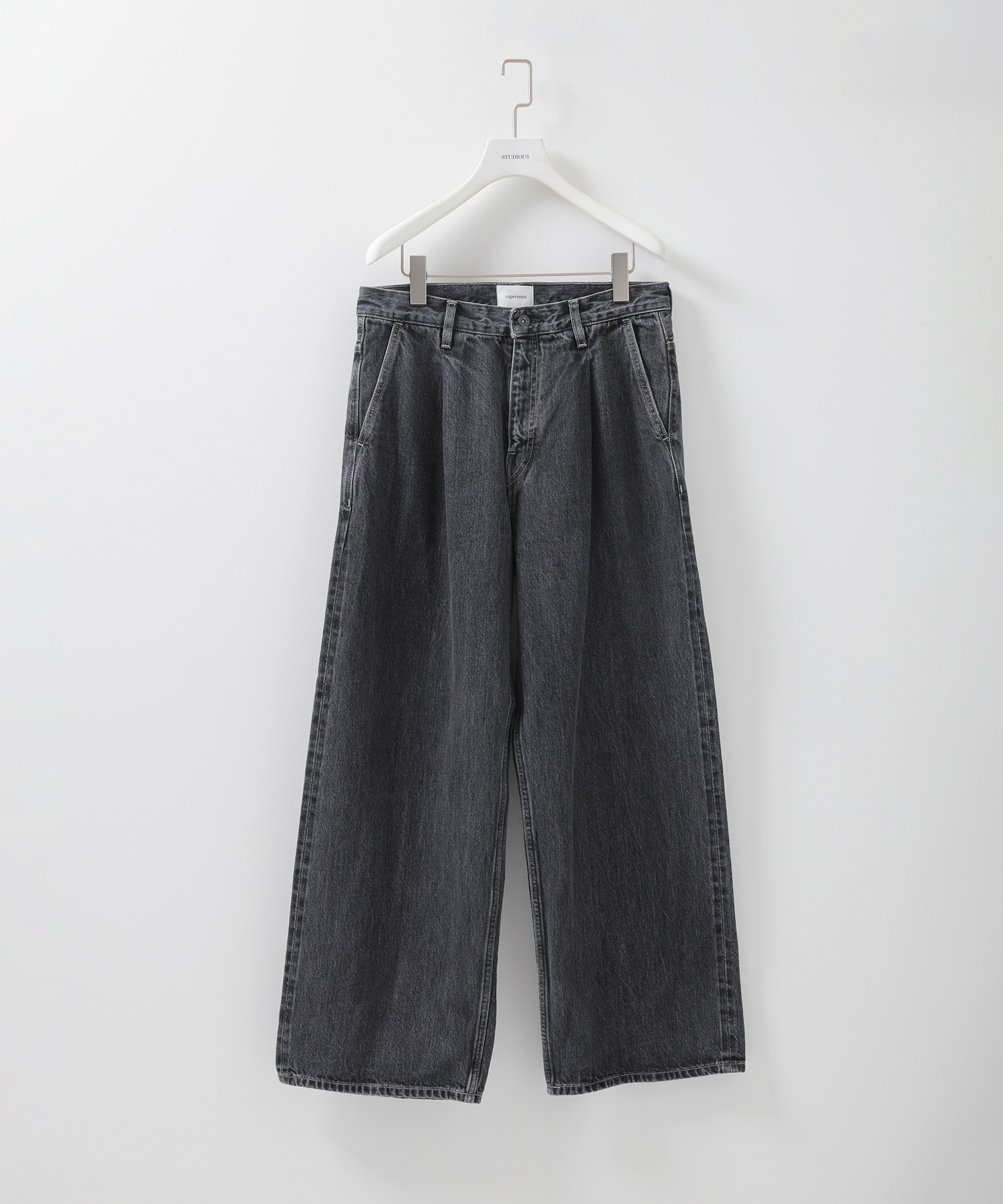 Selvedge wide jeans - Bio was