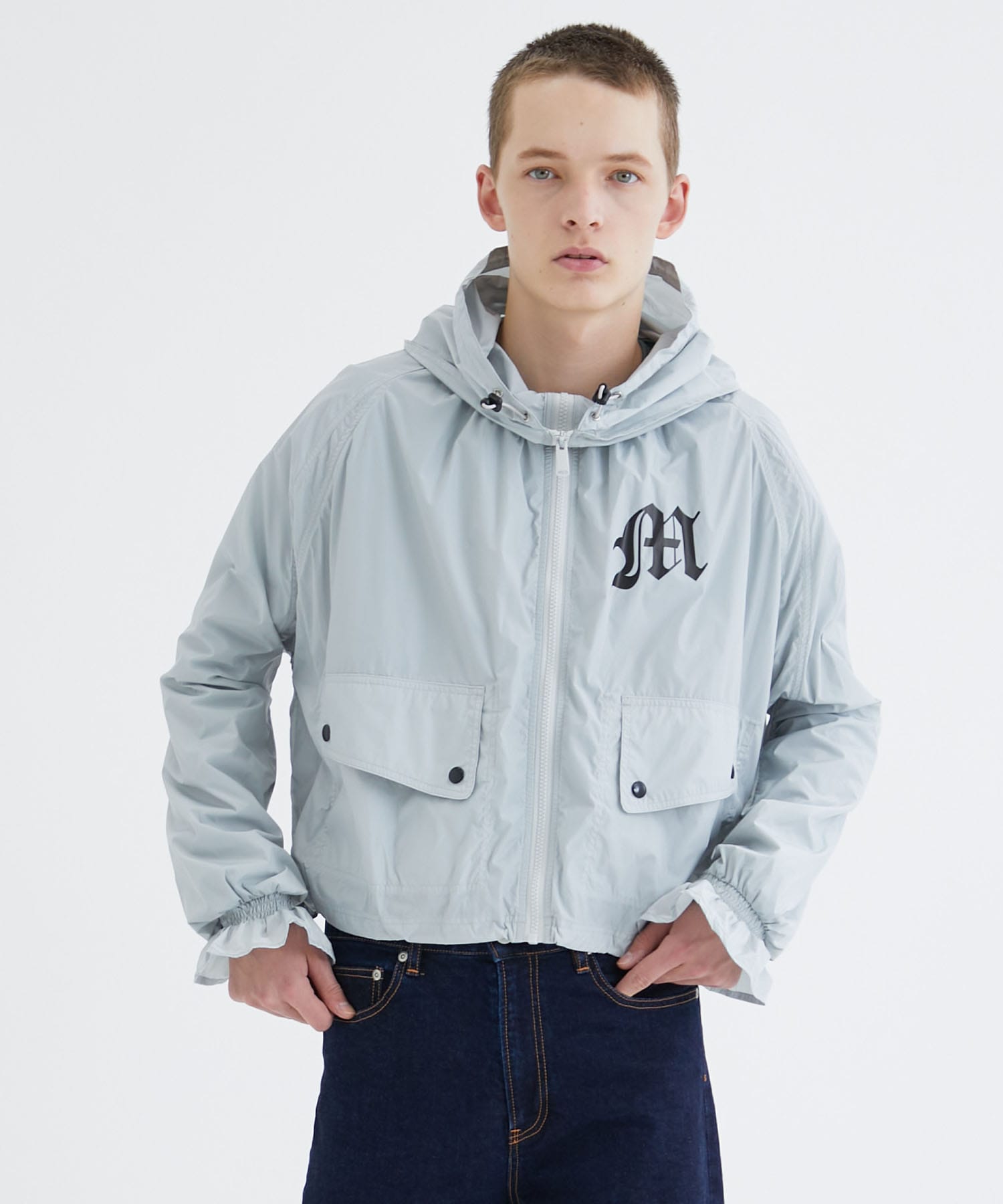 NYLON HOODED JACKET｜MASU