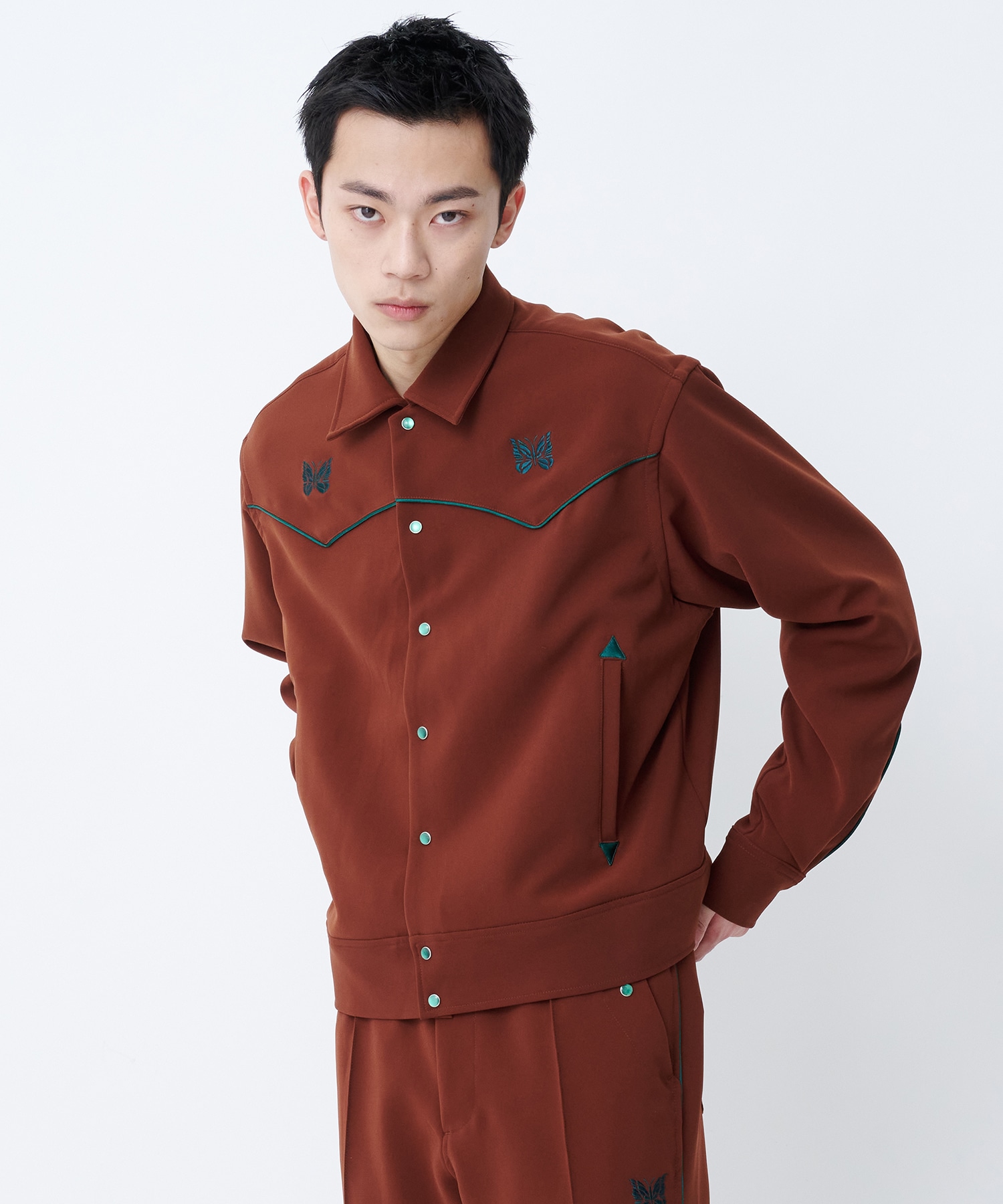 Piping Cowboy Jac - PE/PU Double Cloth
