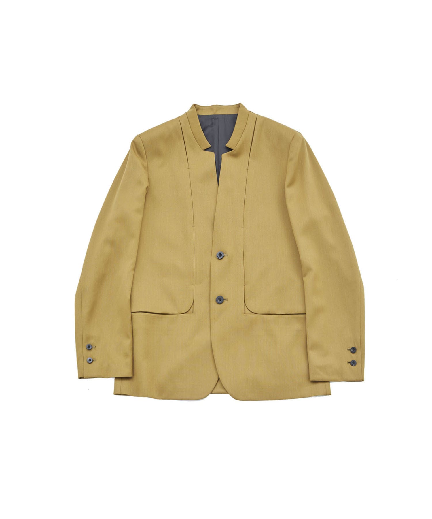 IC Collection Shirring Blouson Sleeve Shirring Jacket Style 8420J