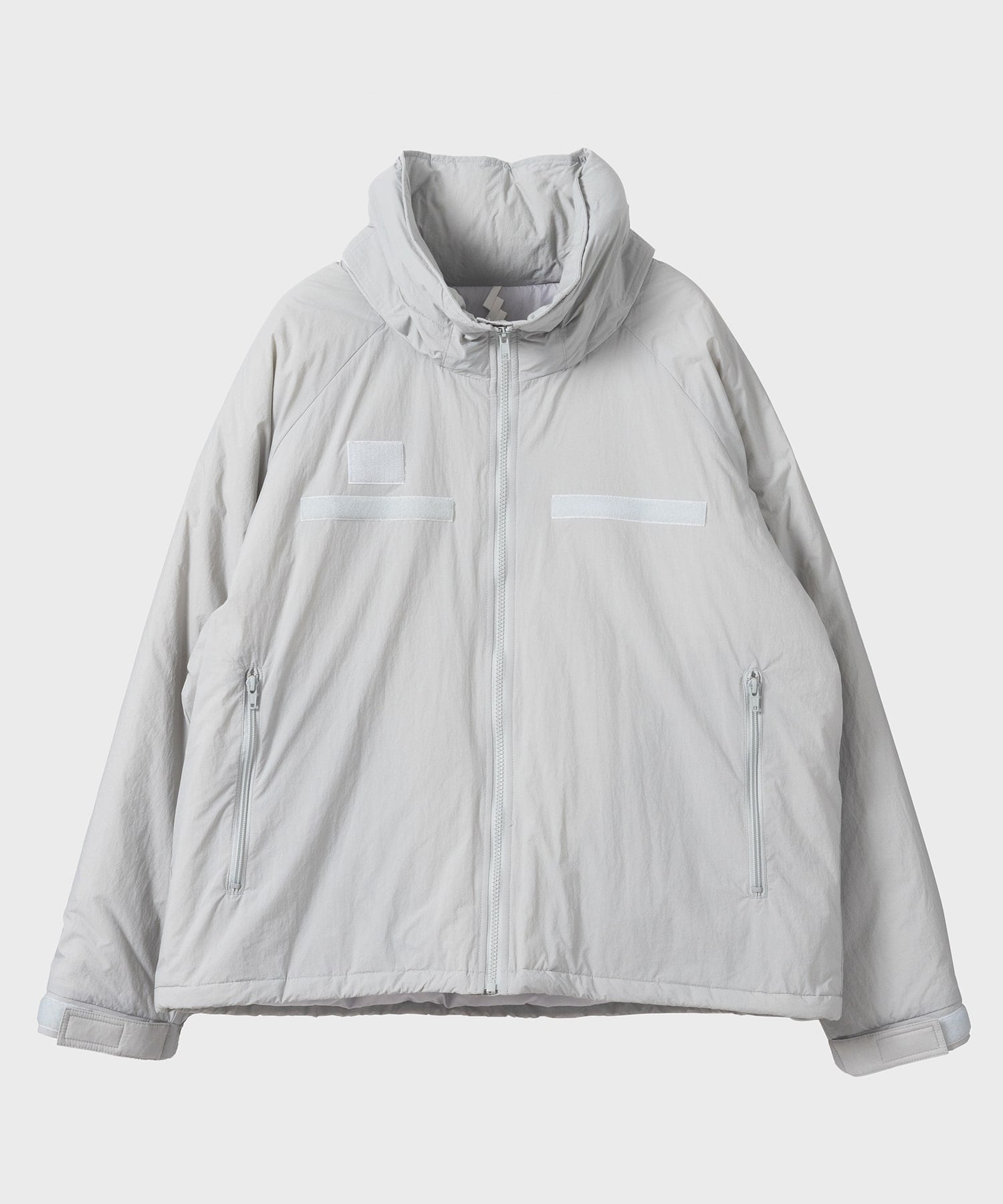 WIDE NECK SHELL JACKET