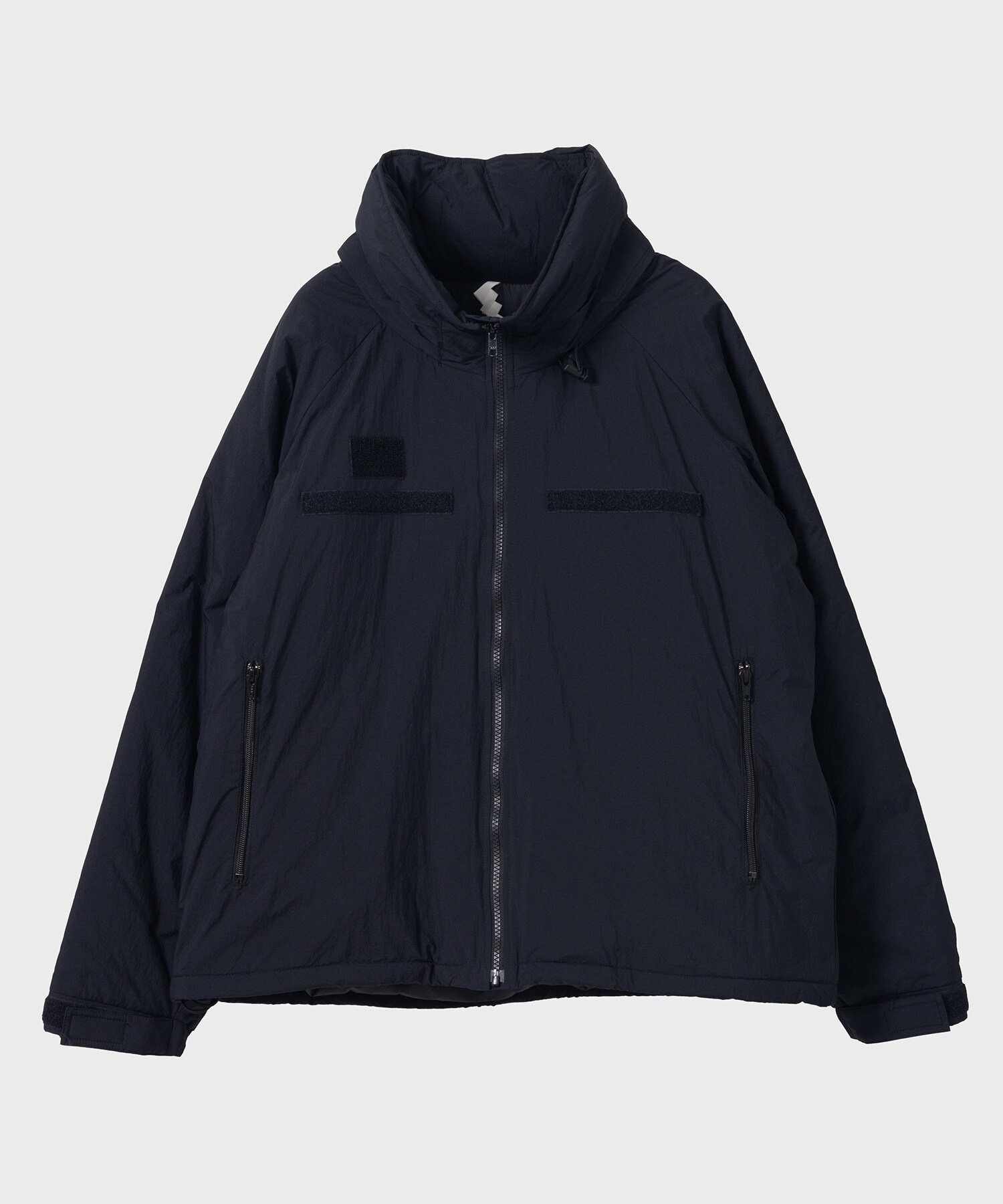 WIDE NECK SHELL JACKET