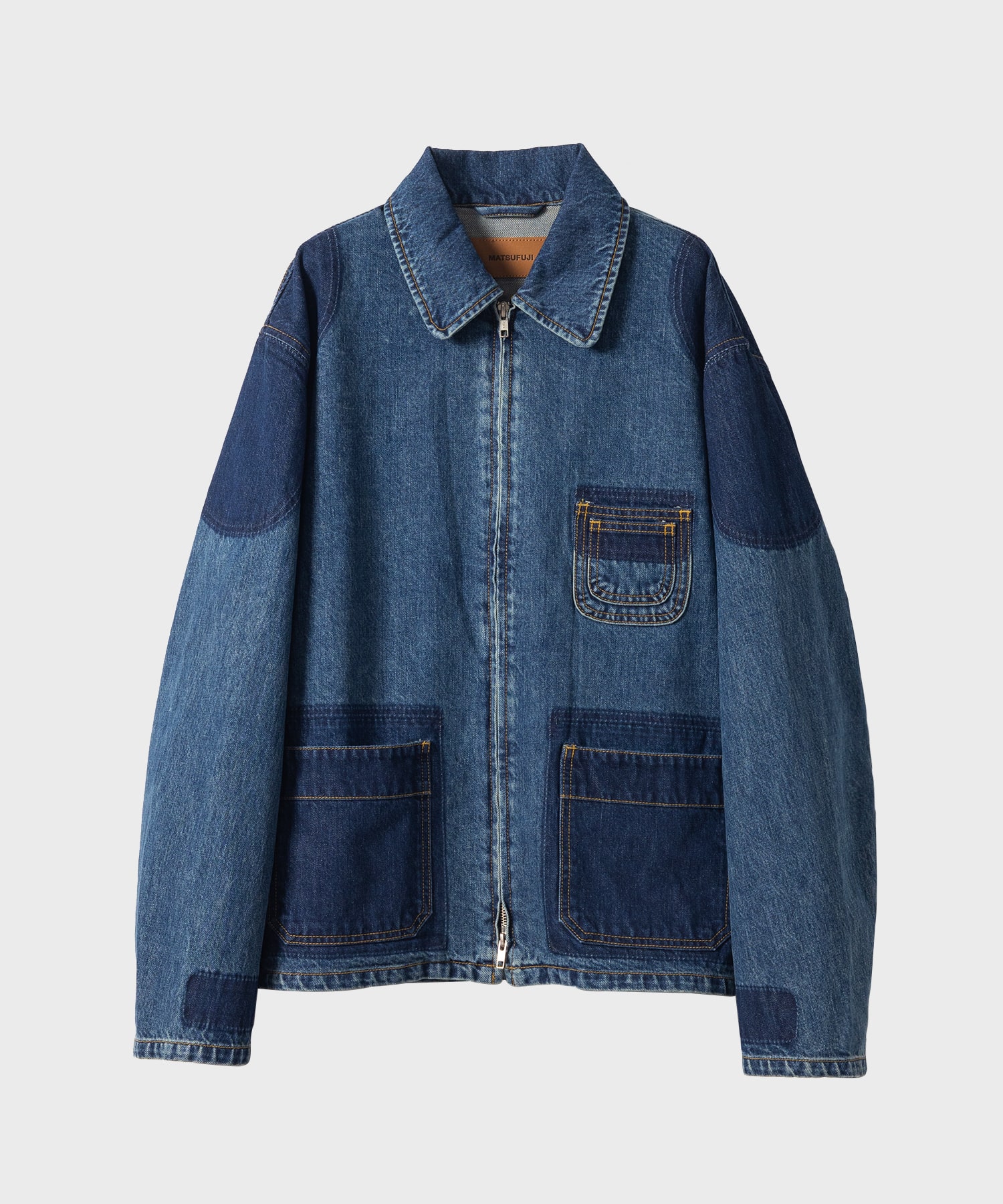 Denim Work Jacket