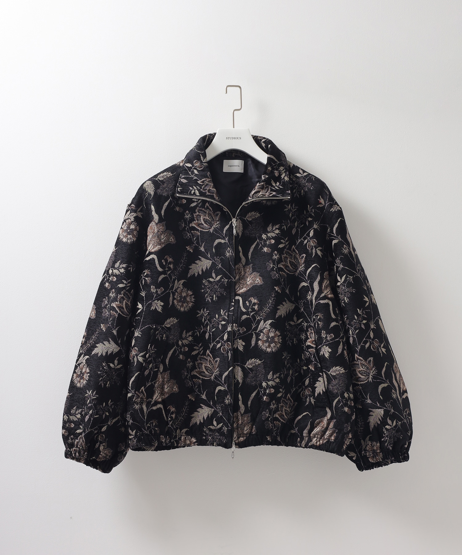 〈別注〉Track jacket - Velvet jacquard