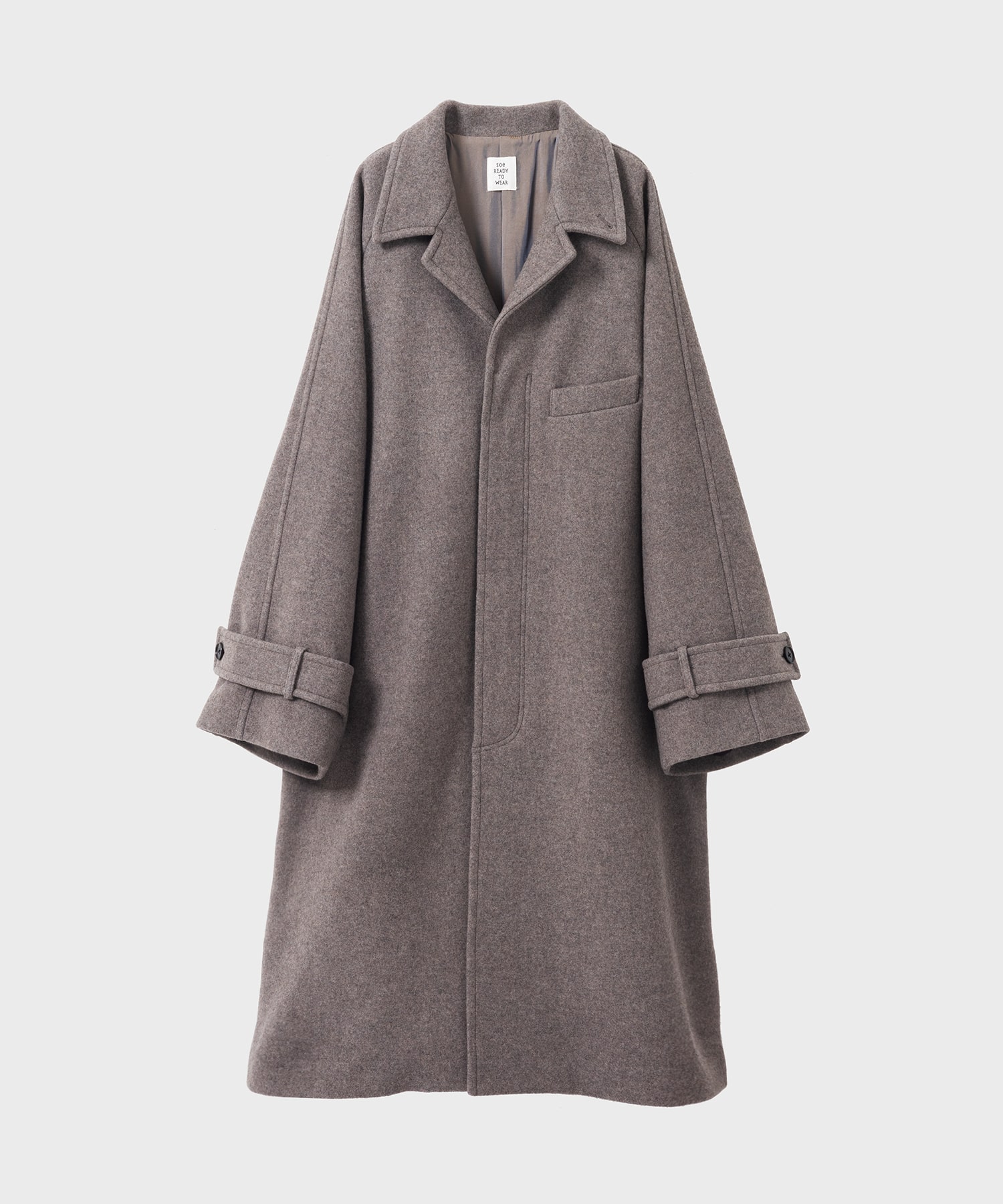 SOE READY TO WEAR 2B Belted Wool Coat - www.happynewyear2019z.com