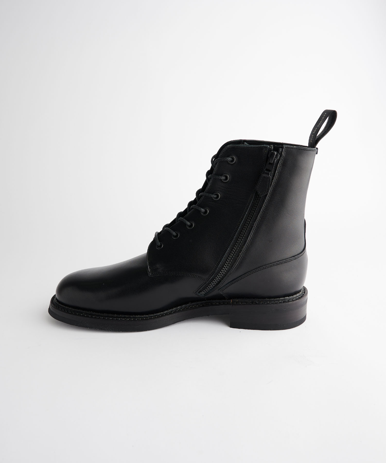 ZIP UP PLAIN(VIBRAM DRESS TYPE SOLE)