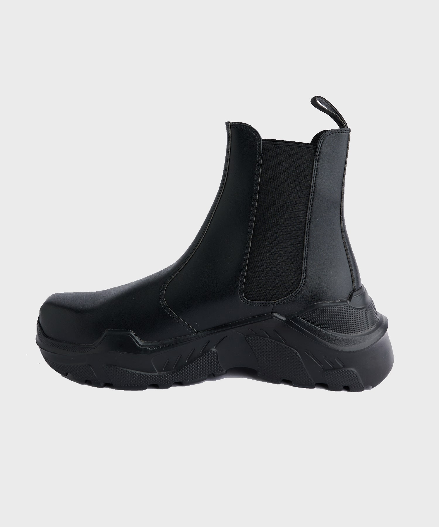 PLATFORM MIDDLE BOOTS｜LiNoH