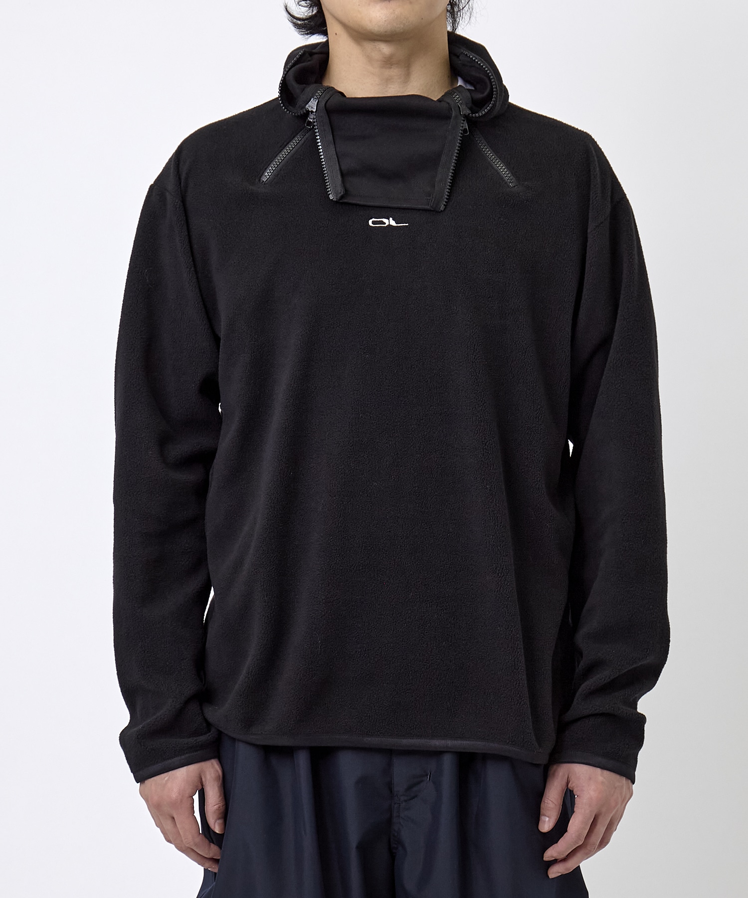 FLEECE BALACLAVA HOODIE