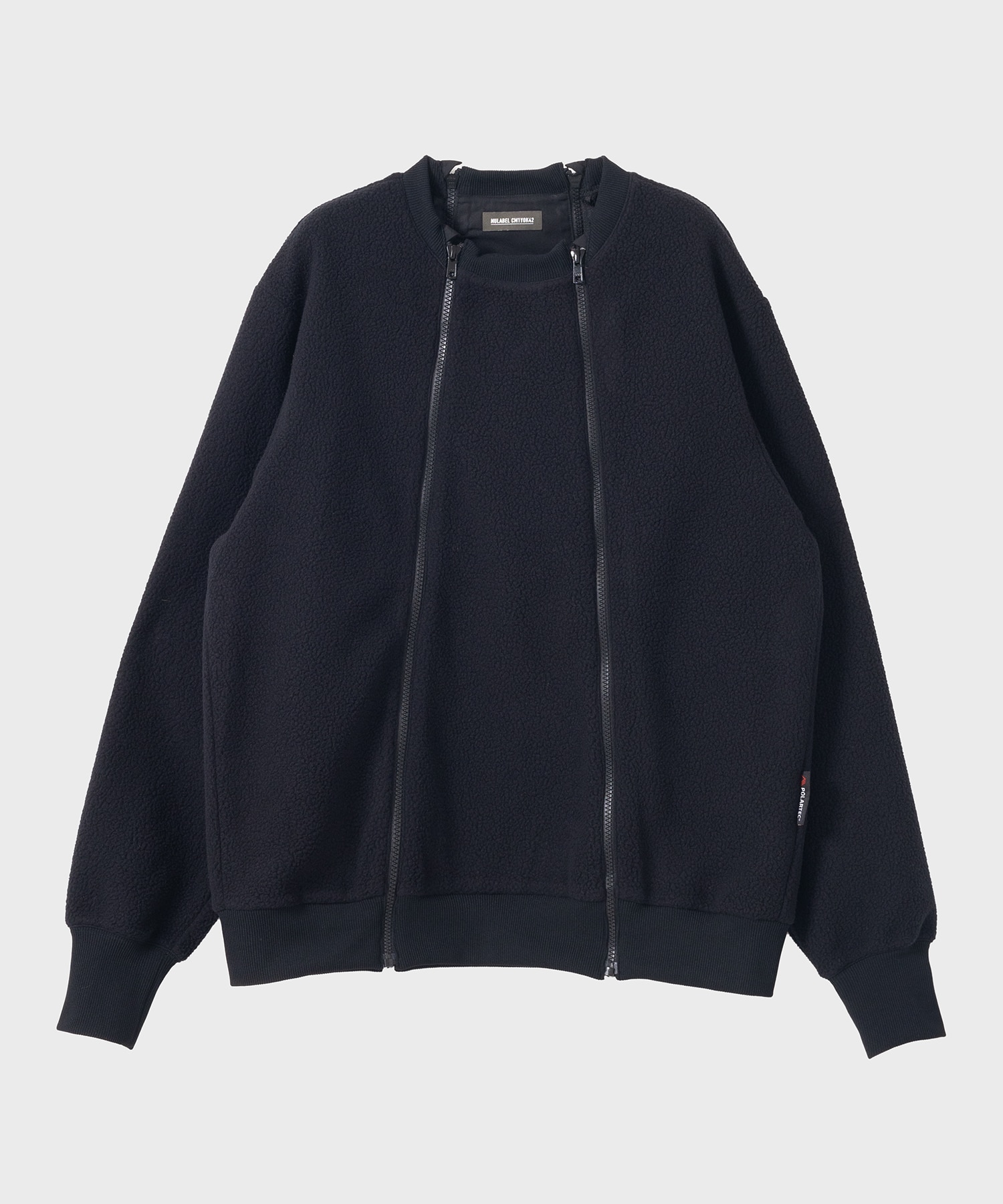 【爆買い！】 ZIP FLEECE C/N SHIRT | NULABEL フリース