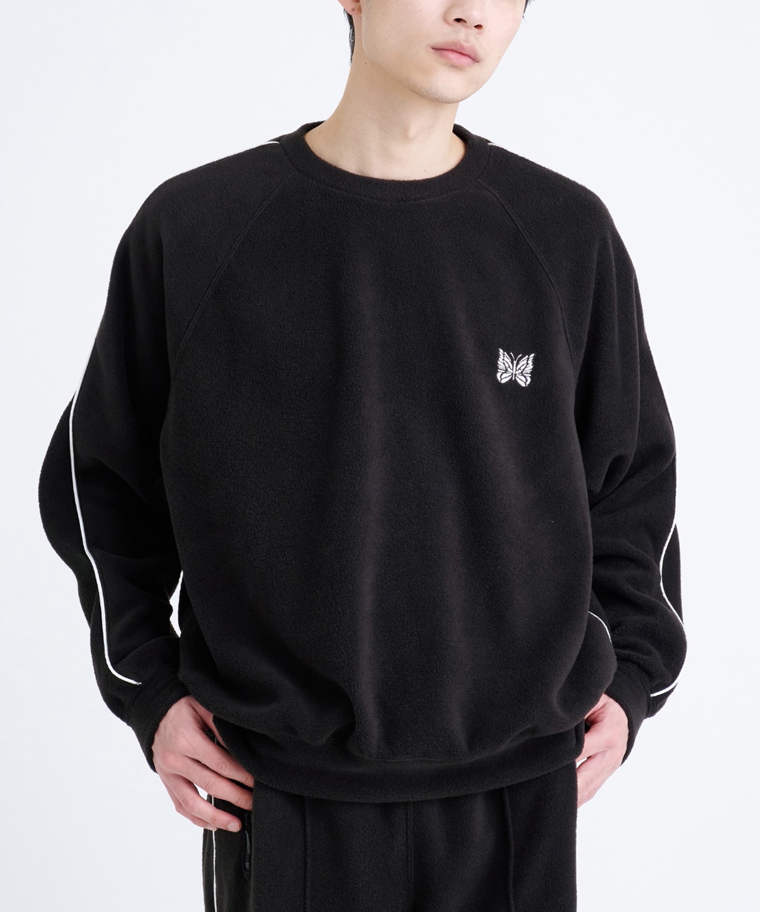 〈別注〉Fleece Crew Neck Shirt