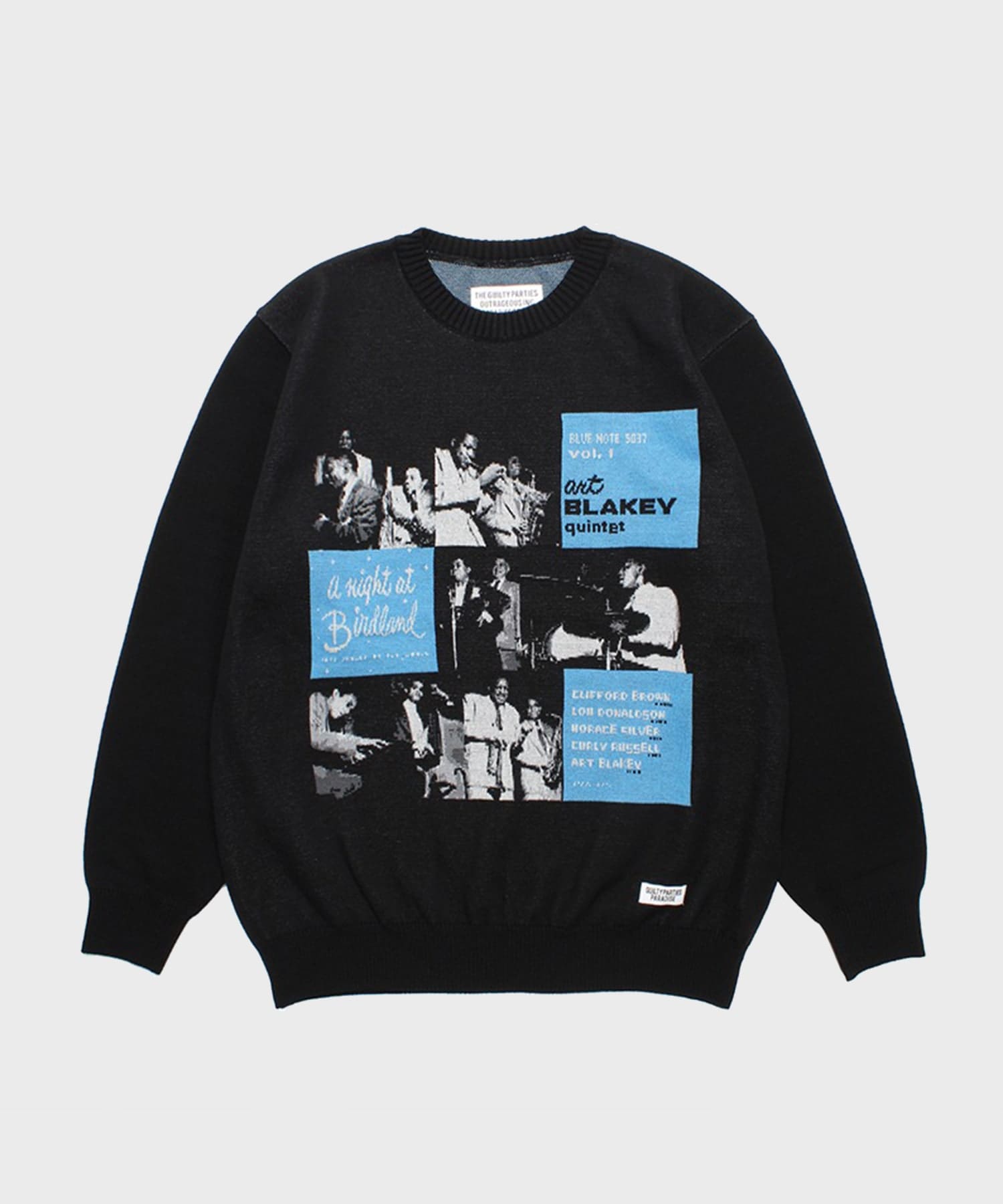 BLUE NOTE / JACQUARD SWEATER ( TYPE-1 )