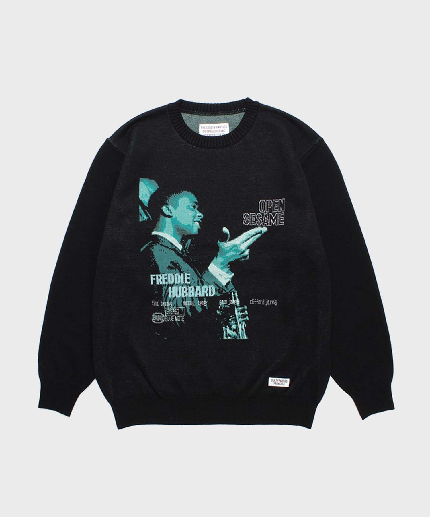 BLUE NOTE / JACQUARD SWEATER ( TYPE-3 )