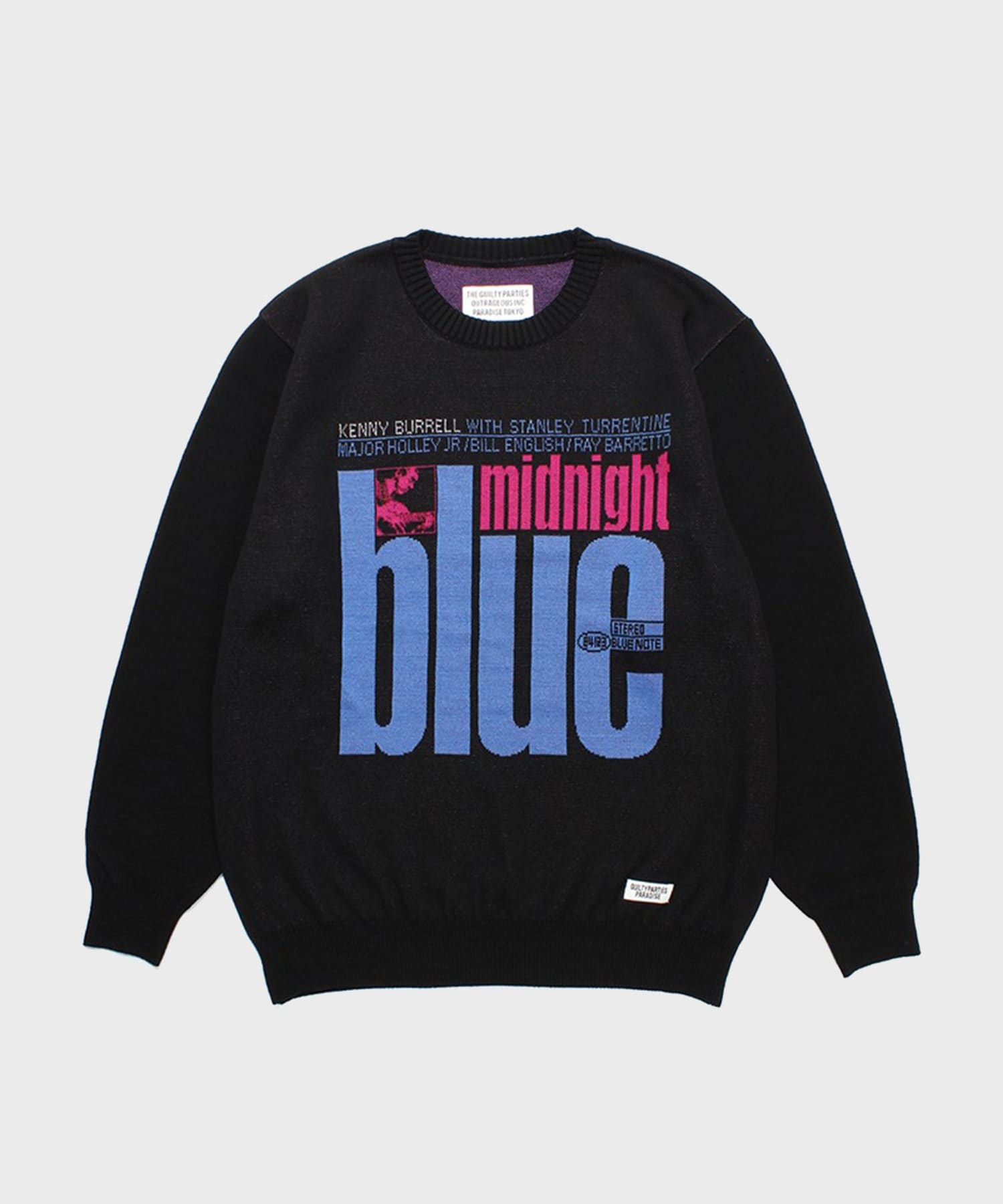BLUE NOTE / JACQUARD SWEATER ( TYPE-4 )