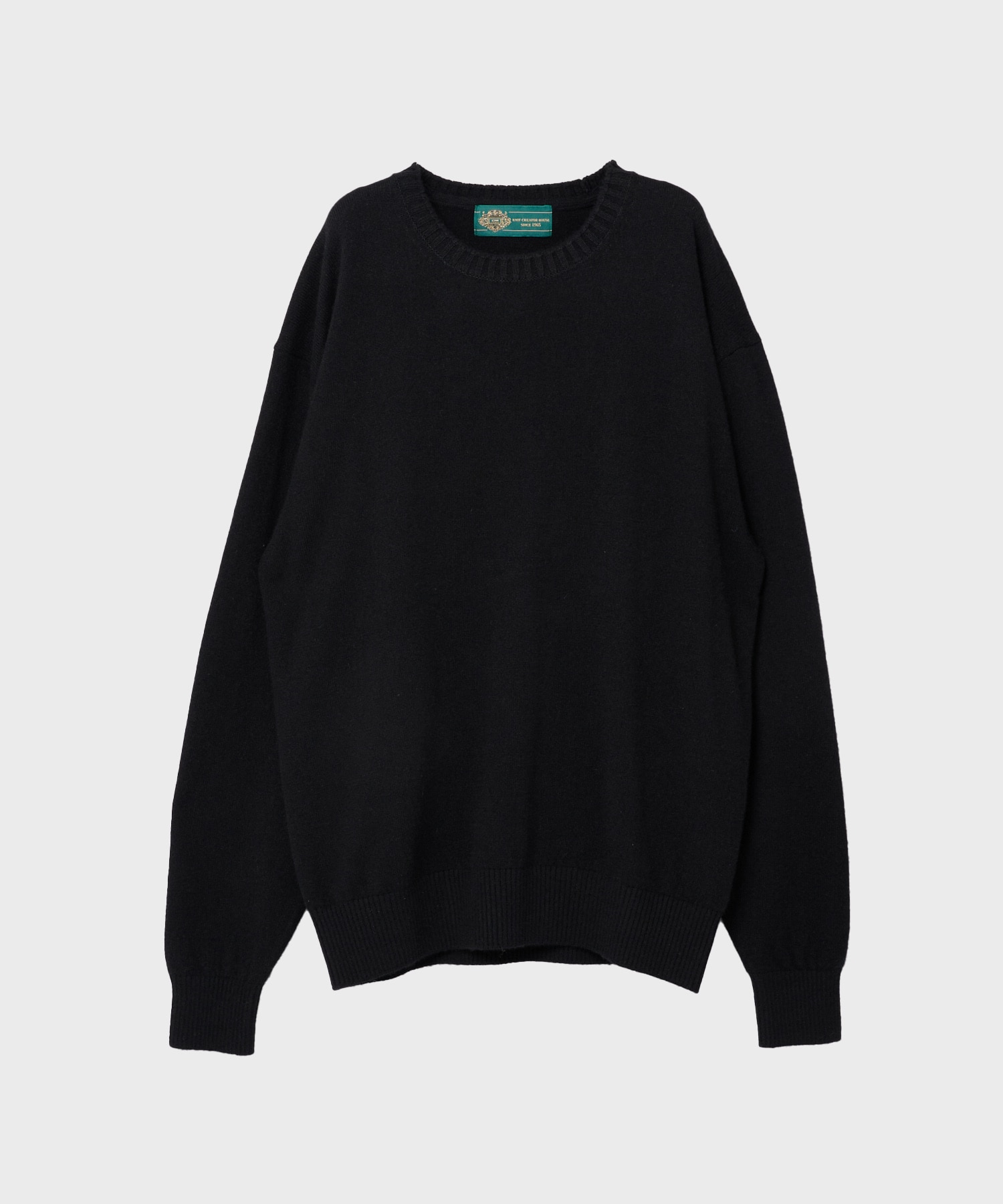 Cashmere Long Sleeve Knit T-shirt