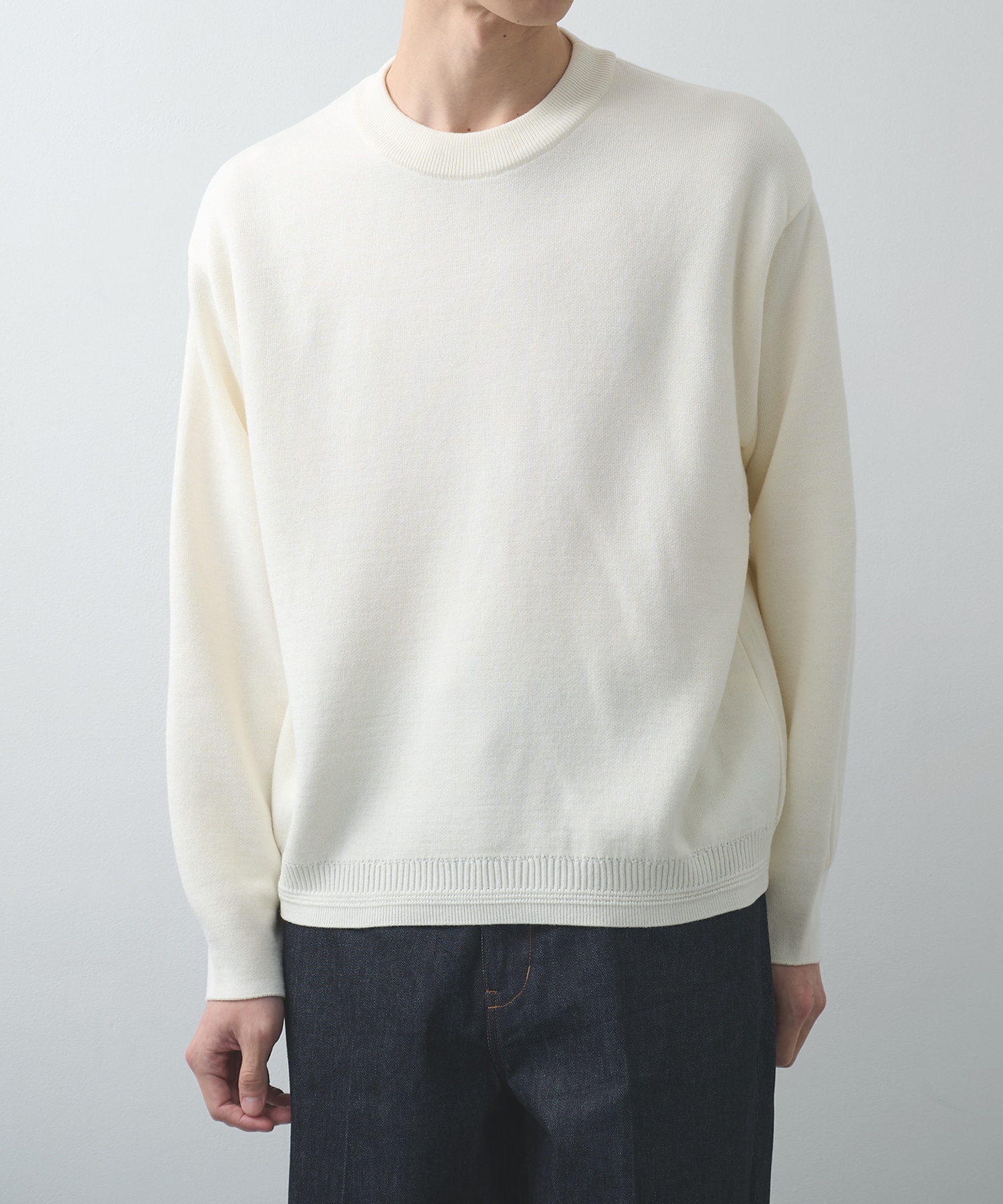 〈別注〉RIVERSIBLE SWEATERSHIRTS