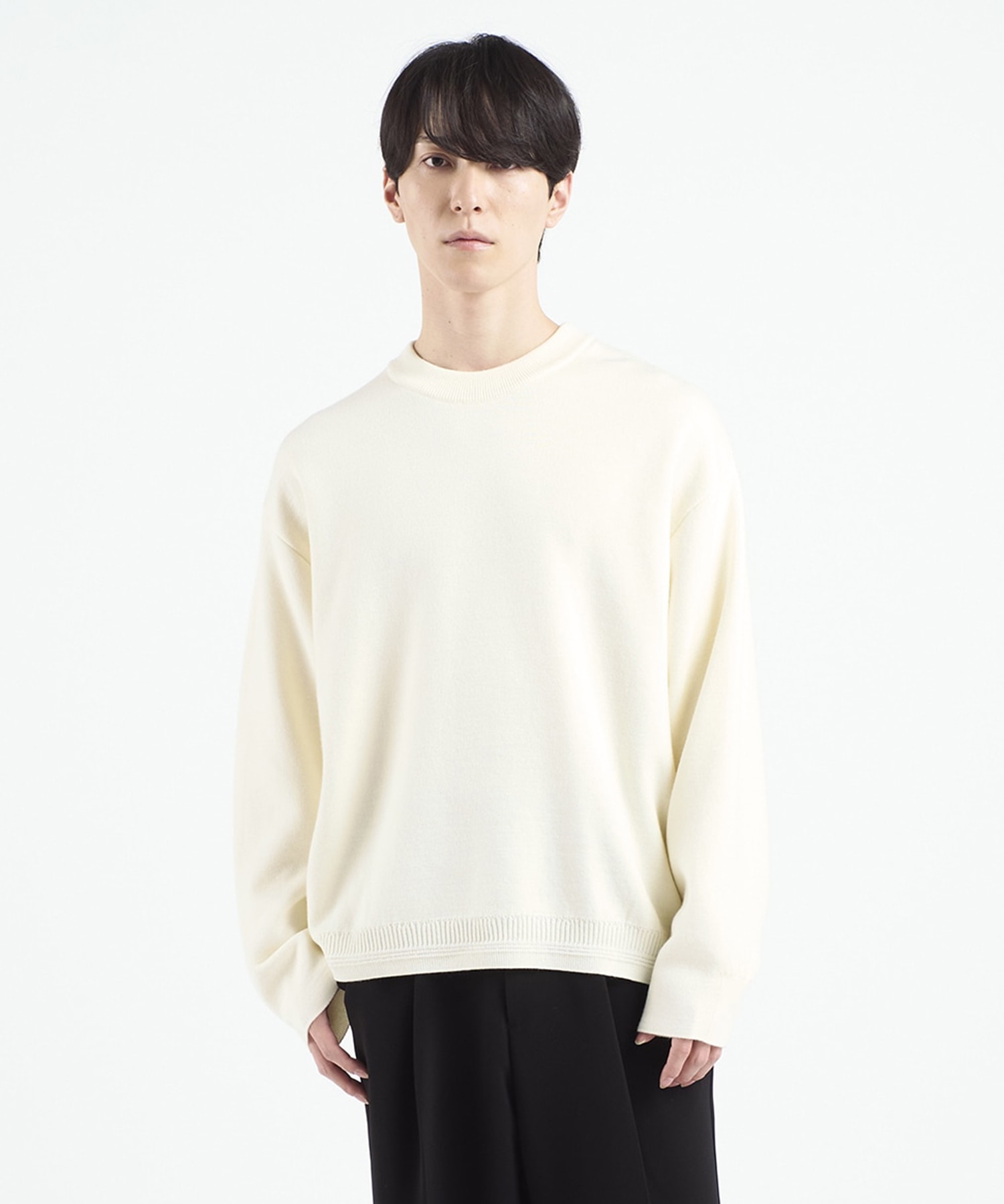 〈別注〉RIVERSIBLE SWEATERSHIRTS