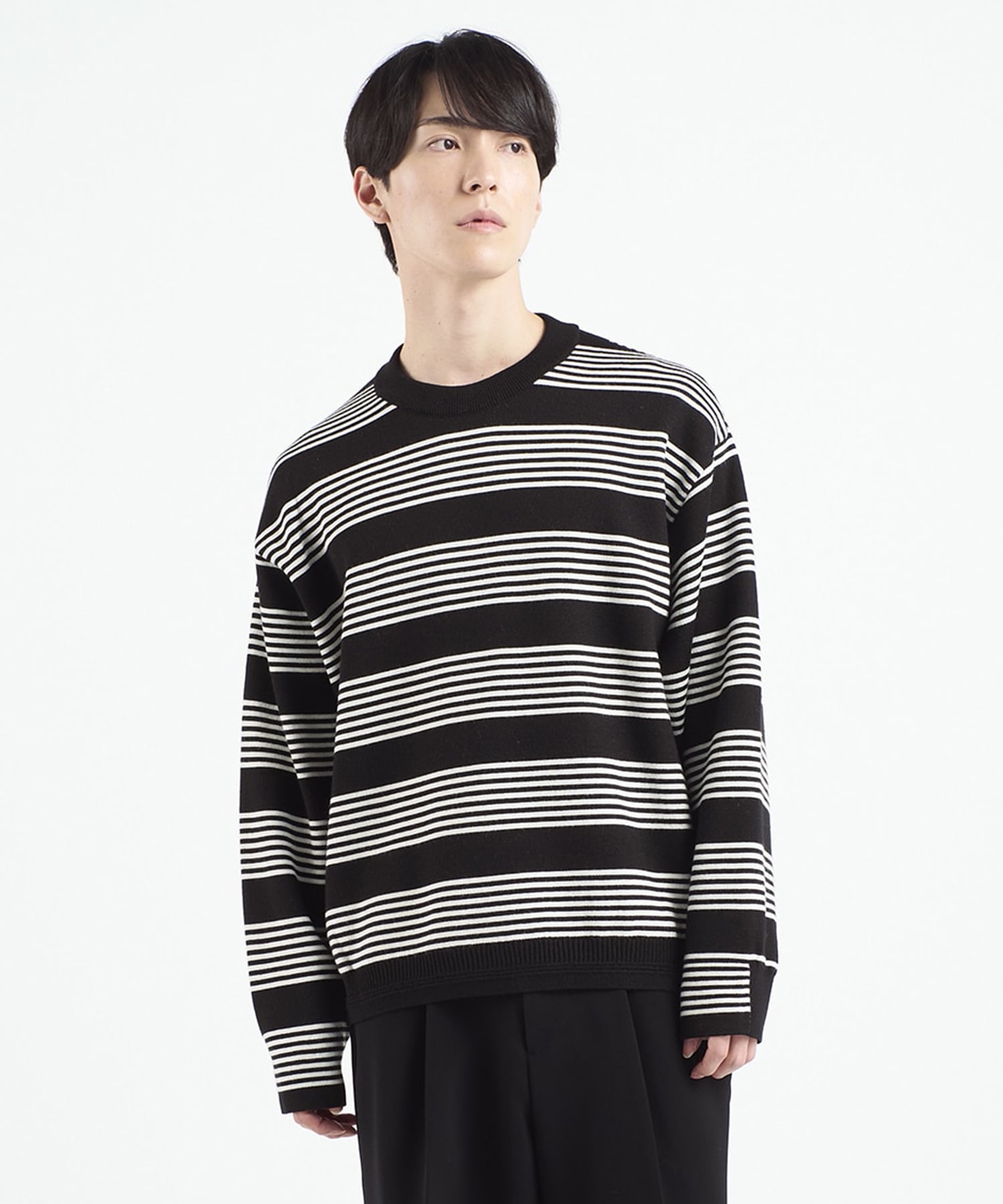 〈別注〉RIVERSIBLE SWEATERSHIRTS