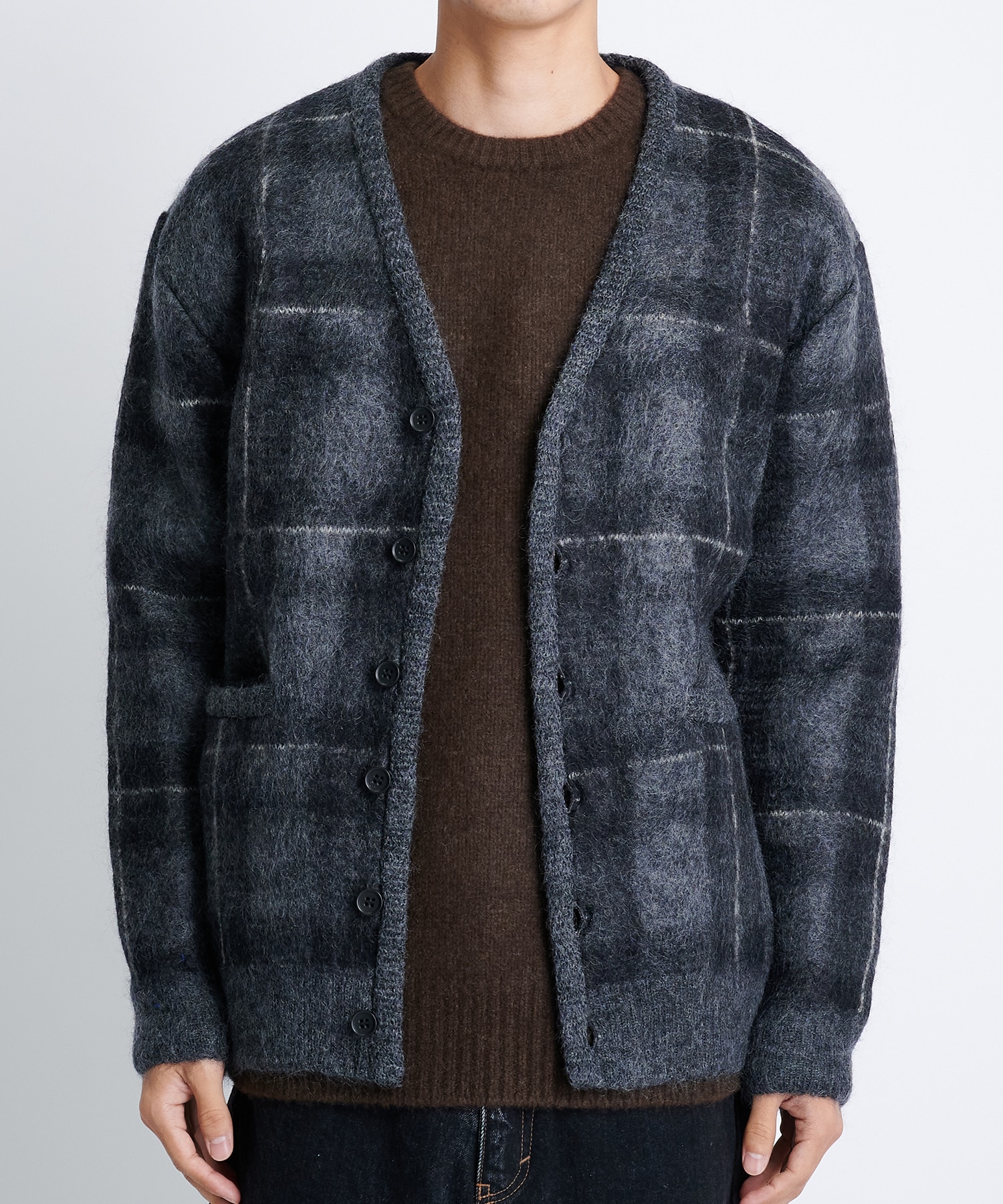 Mohair Cardigan