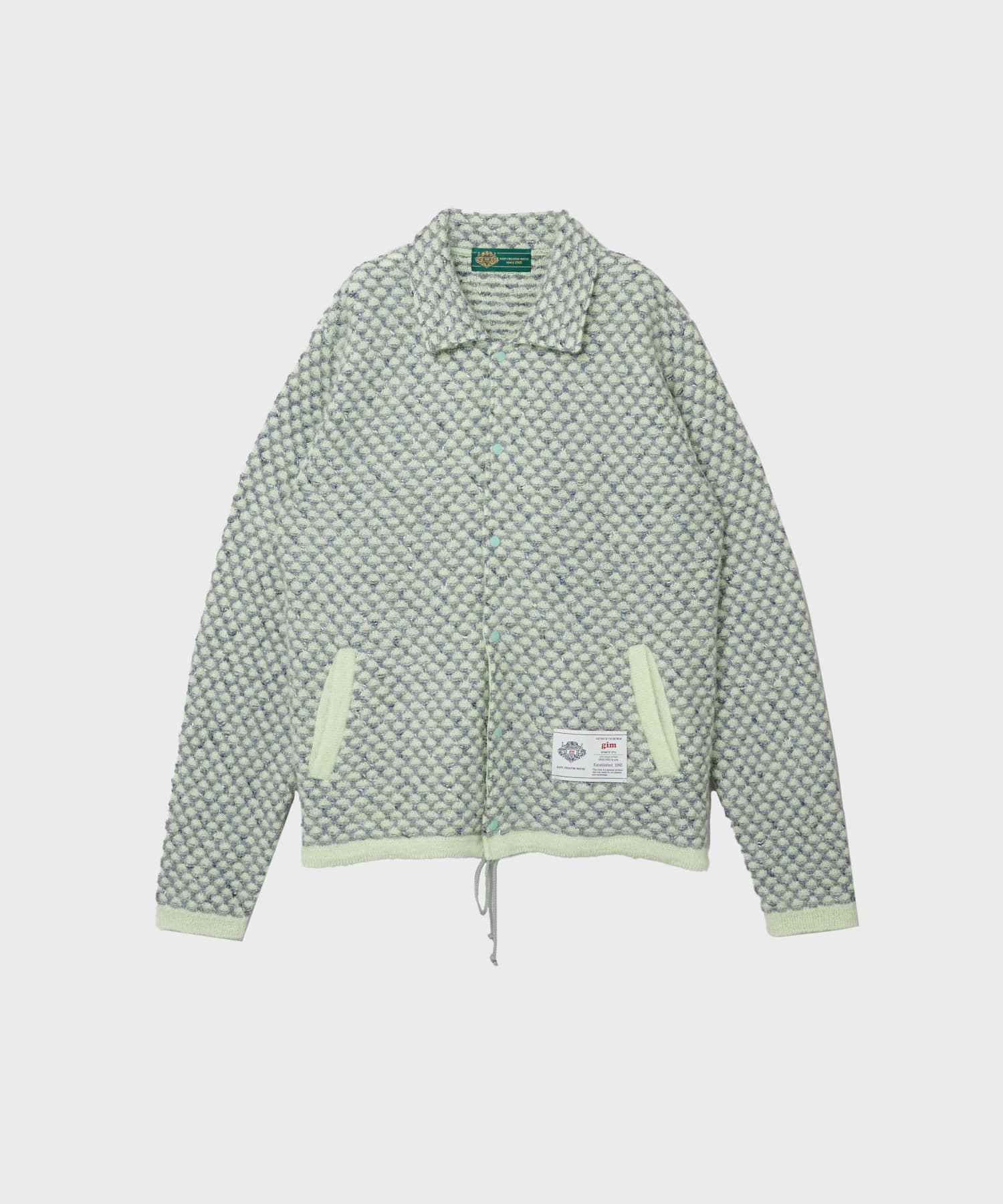 Knitted Coach Jacket