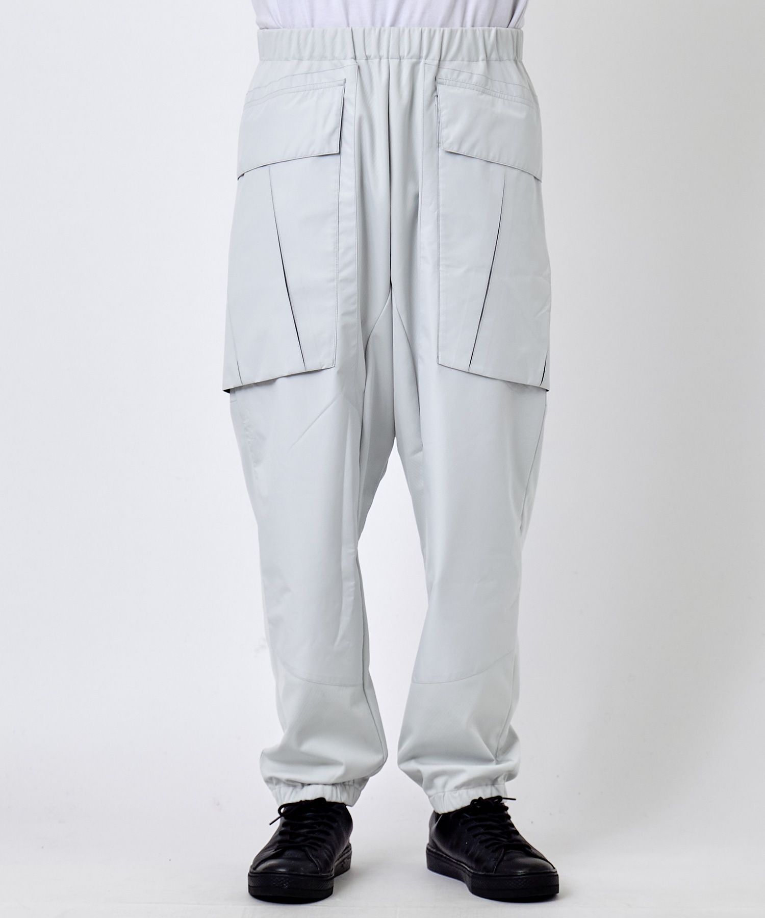 WIND STOPPER SOFT SHELL CARGO PANTS