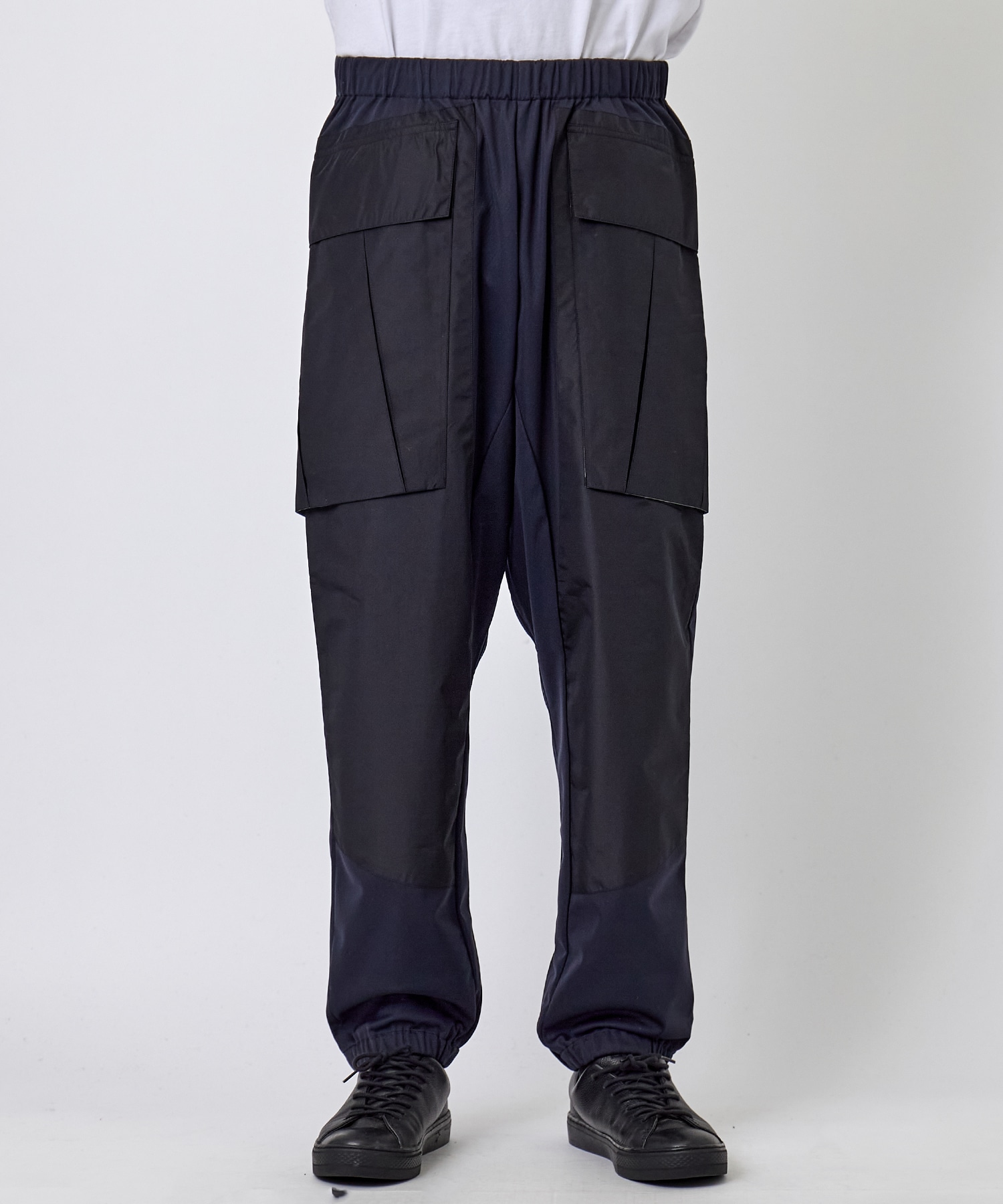 WIND STOPPER SOFT SHELL CARGO PANTS