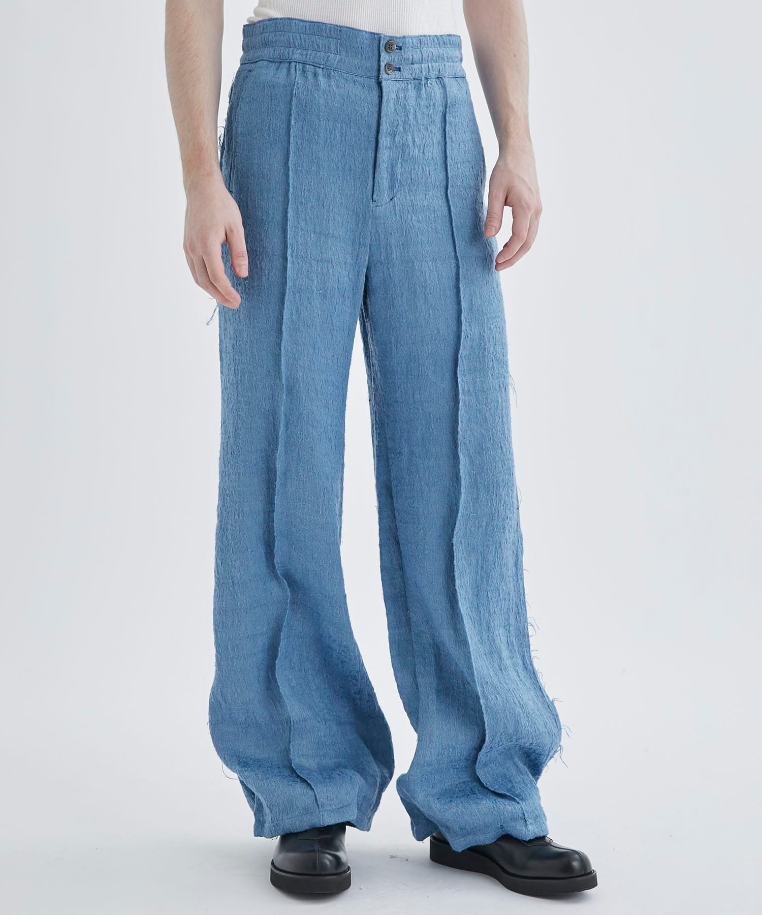 MODIFIED STRAIGHT TROUSERS