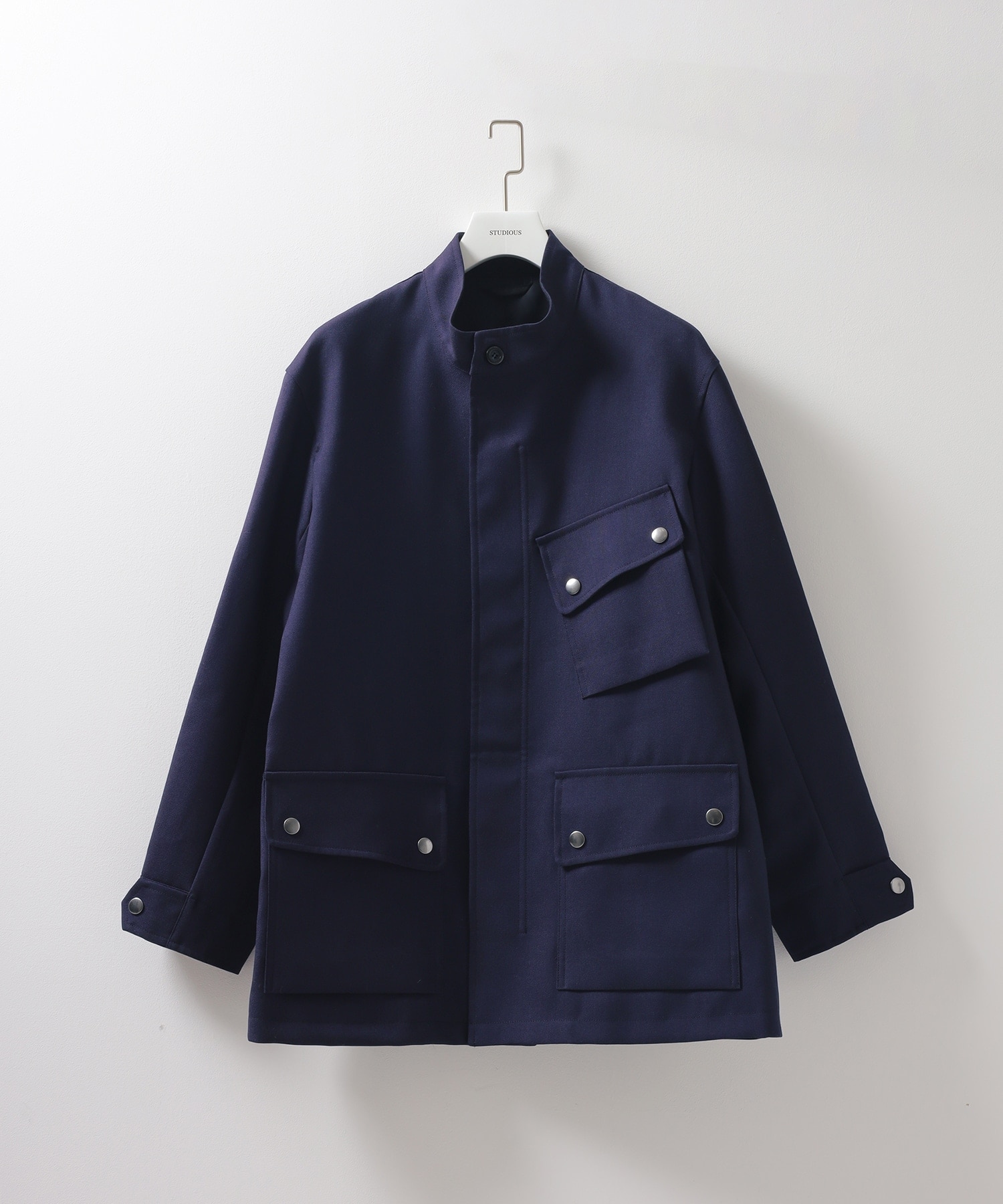 Fly Stand Collar Blouson