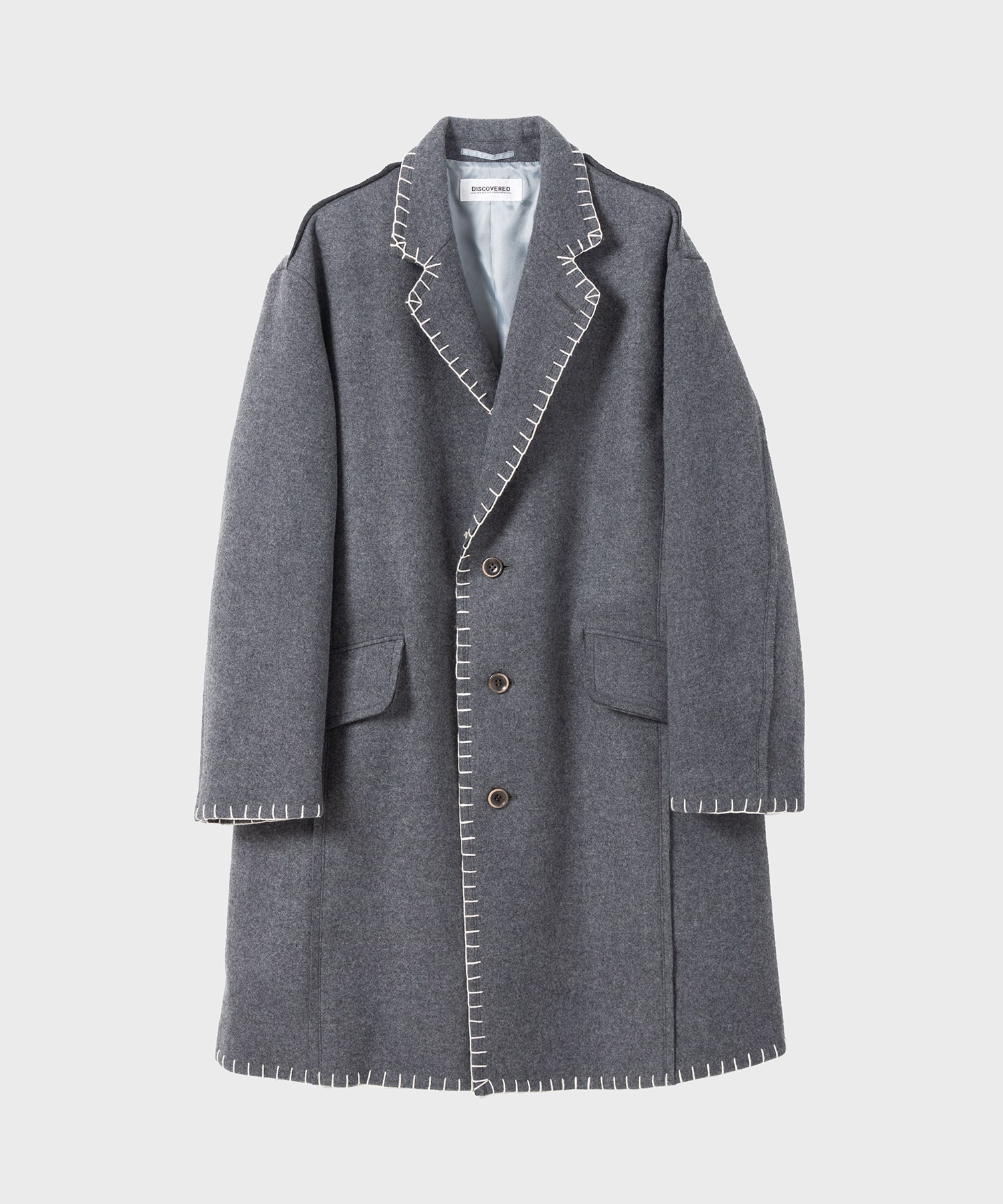 BRANKET STITCH LONGer COAT