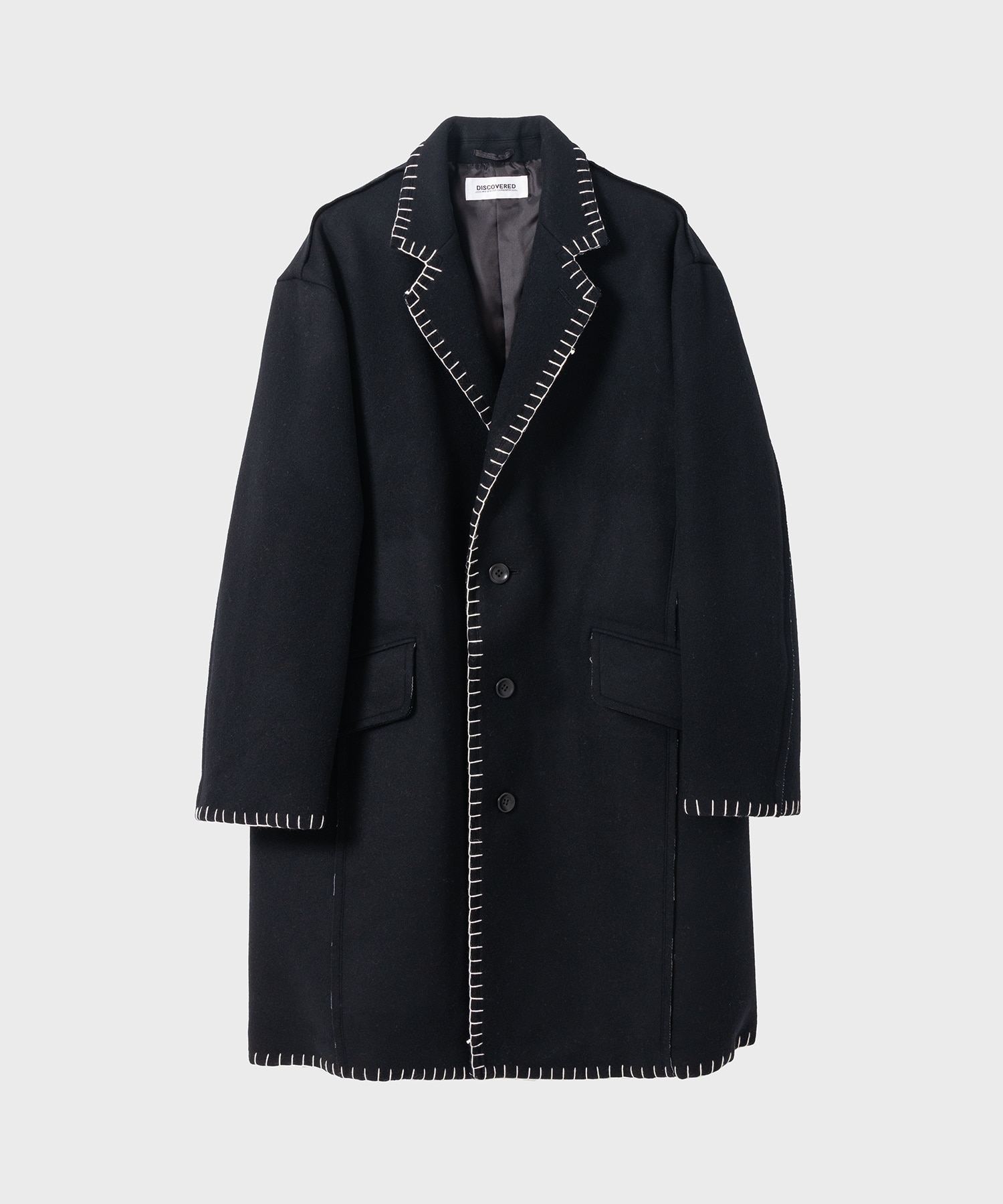 BRANKET STITCH LONGer COAT