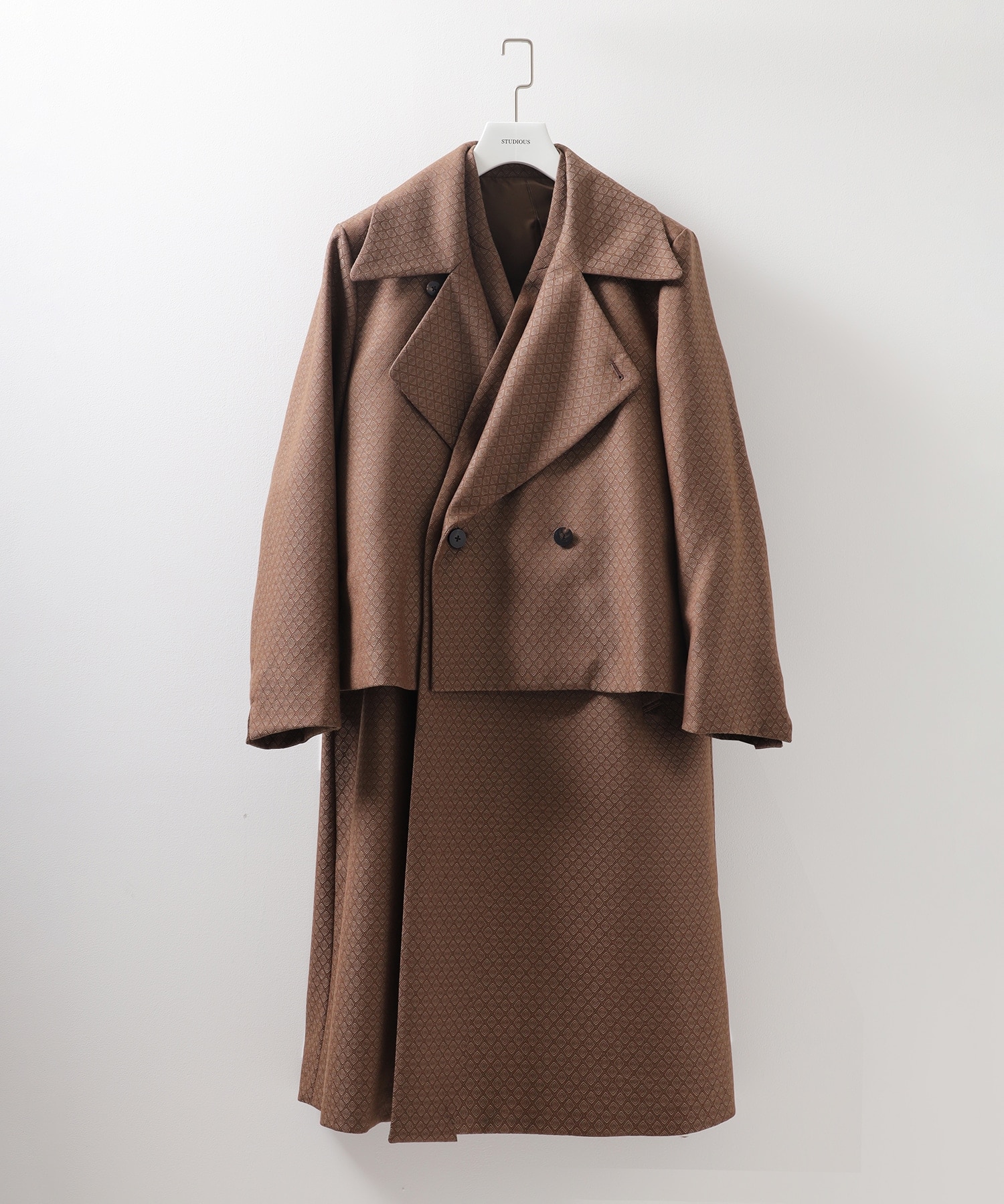Rhombus 3way coat