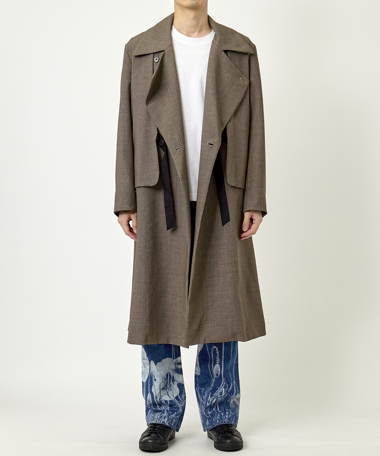 Birds-eye 3way coat