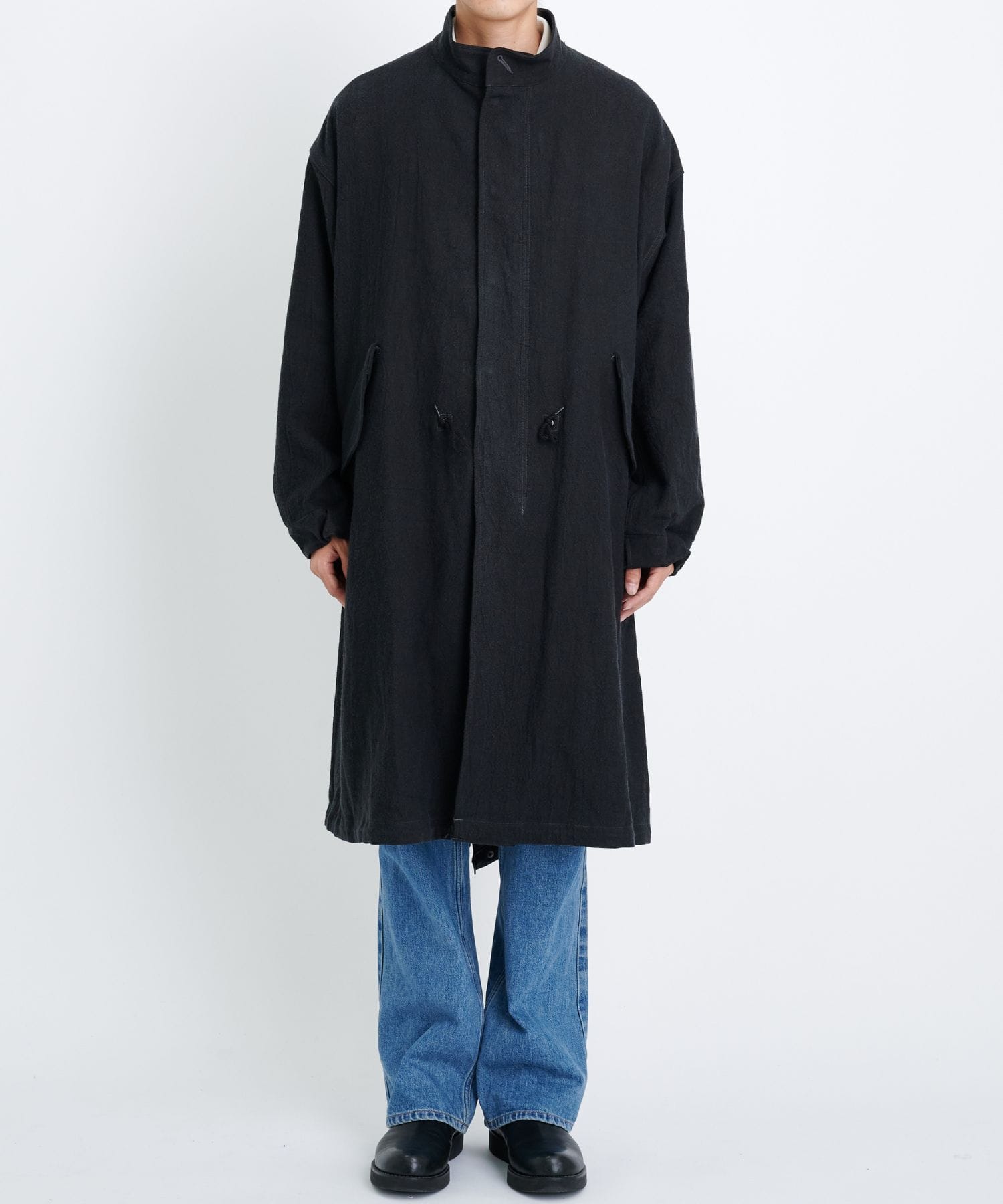 Ramie Wool 65 Coat