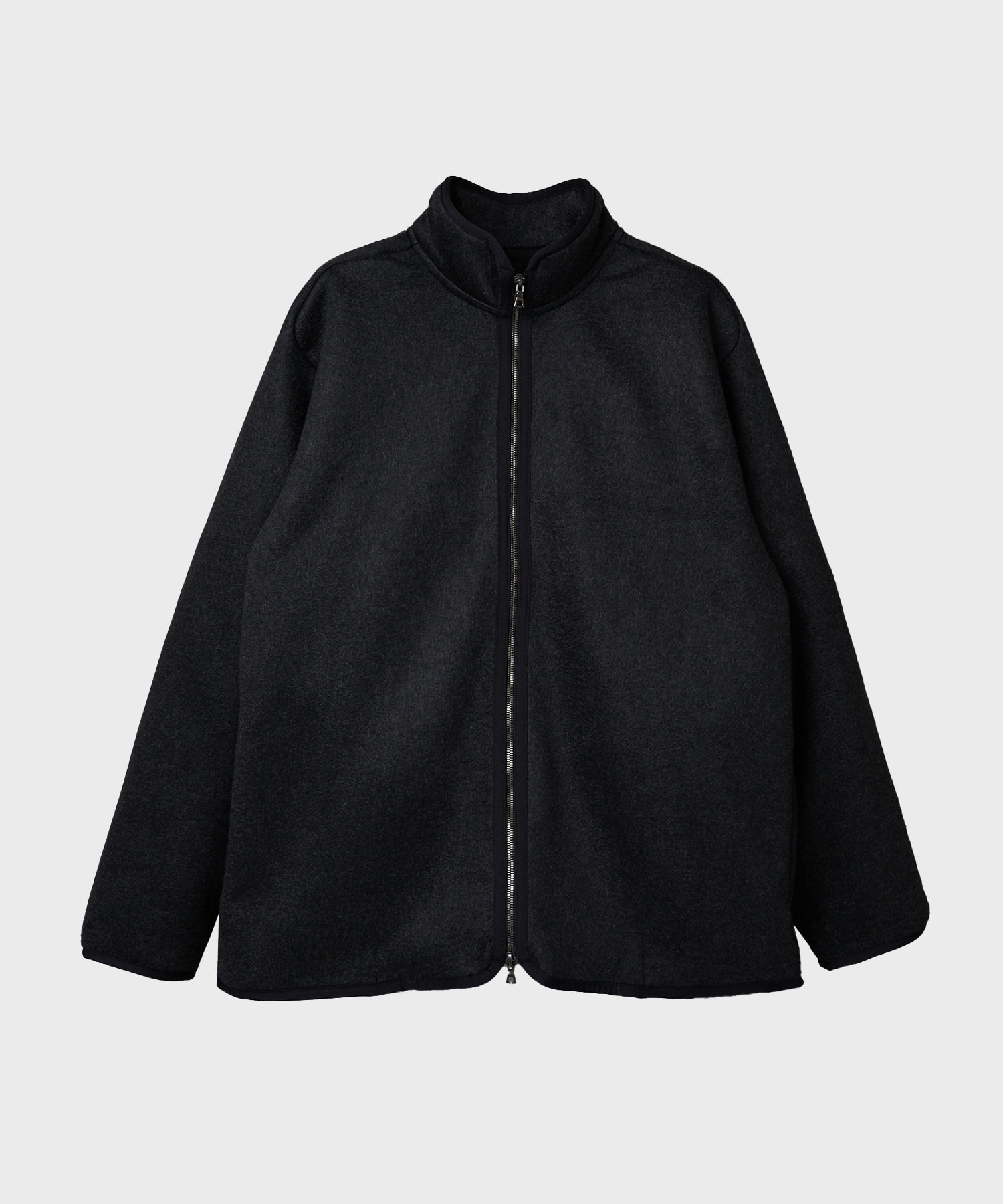 Pe/Silk Fleece ZIP jacket