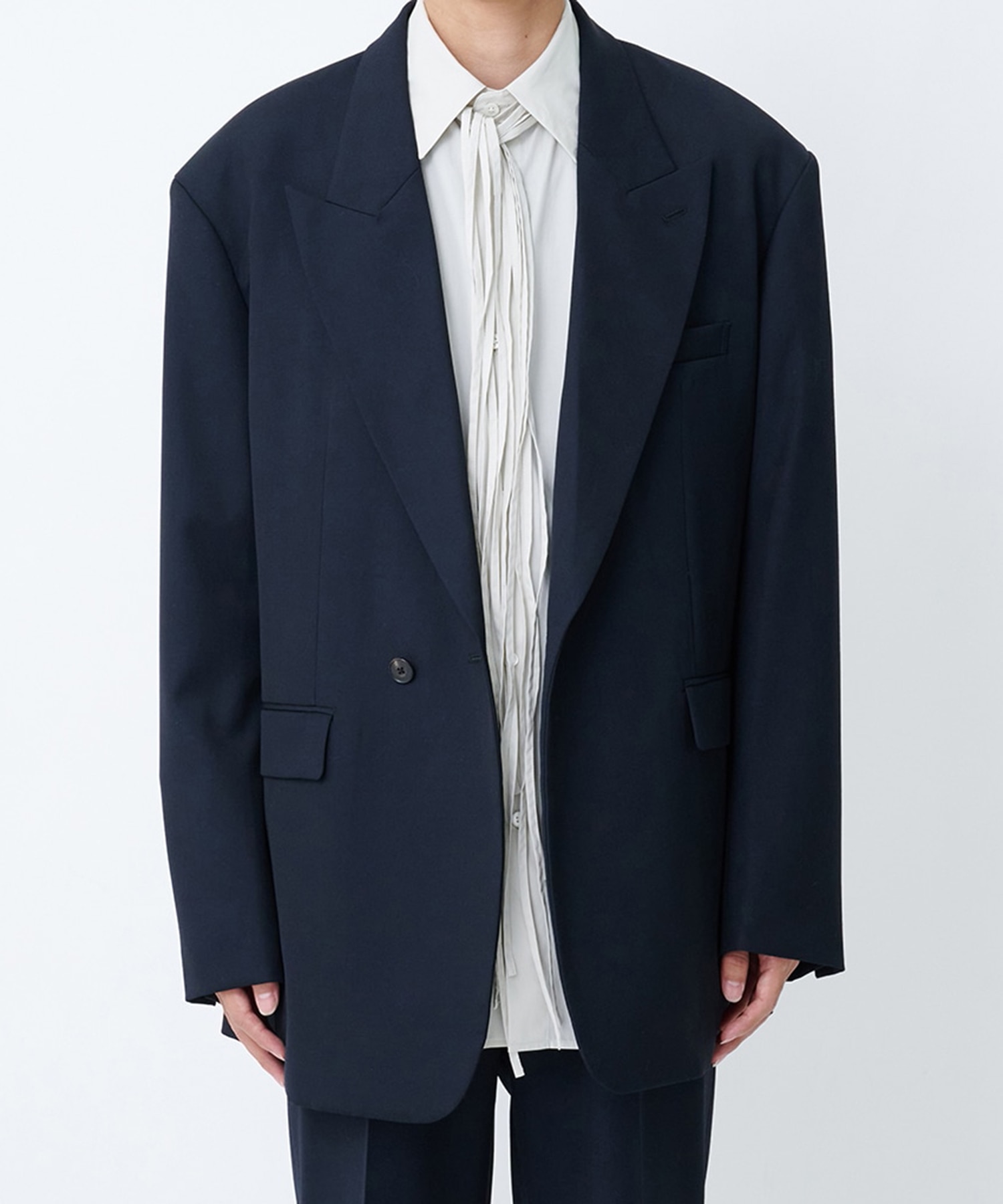 2B WOOL TAILORED JACKET