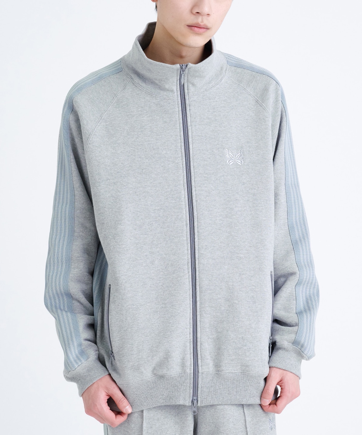 別注〉Track Jacket - Sweat｜NEEDLES