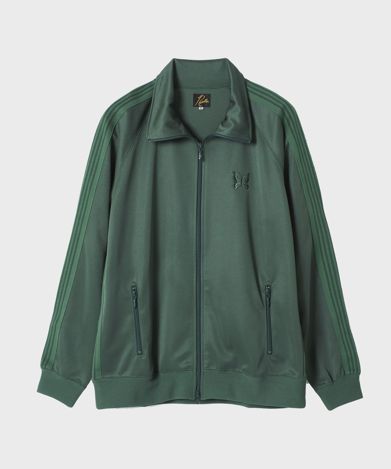 〈別注〉Track Jacket - Poly Smooth