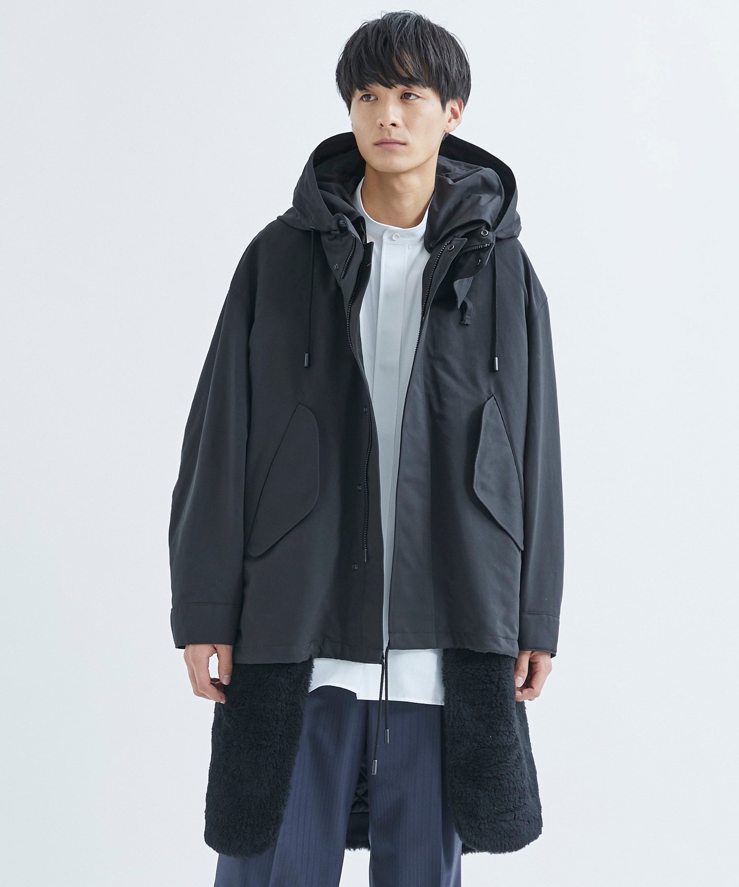 THE MODS COAT WITH LINER