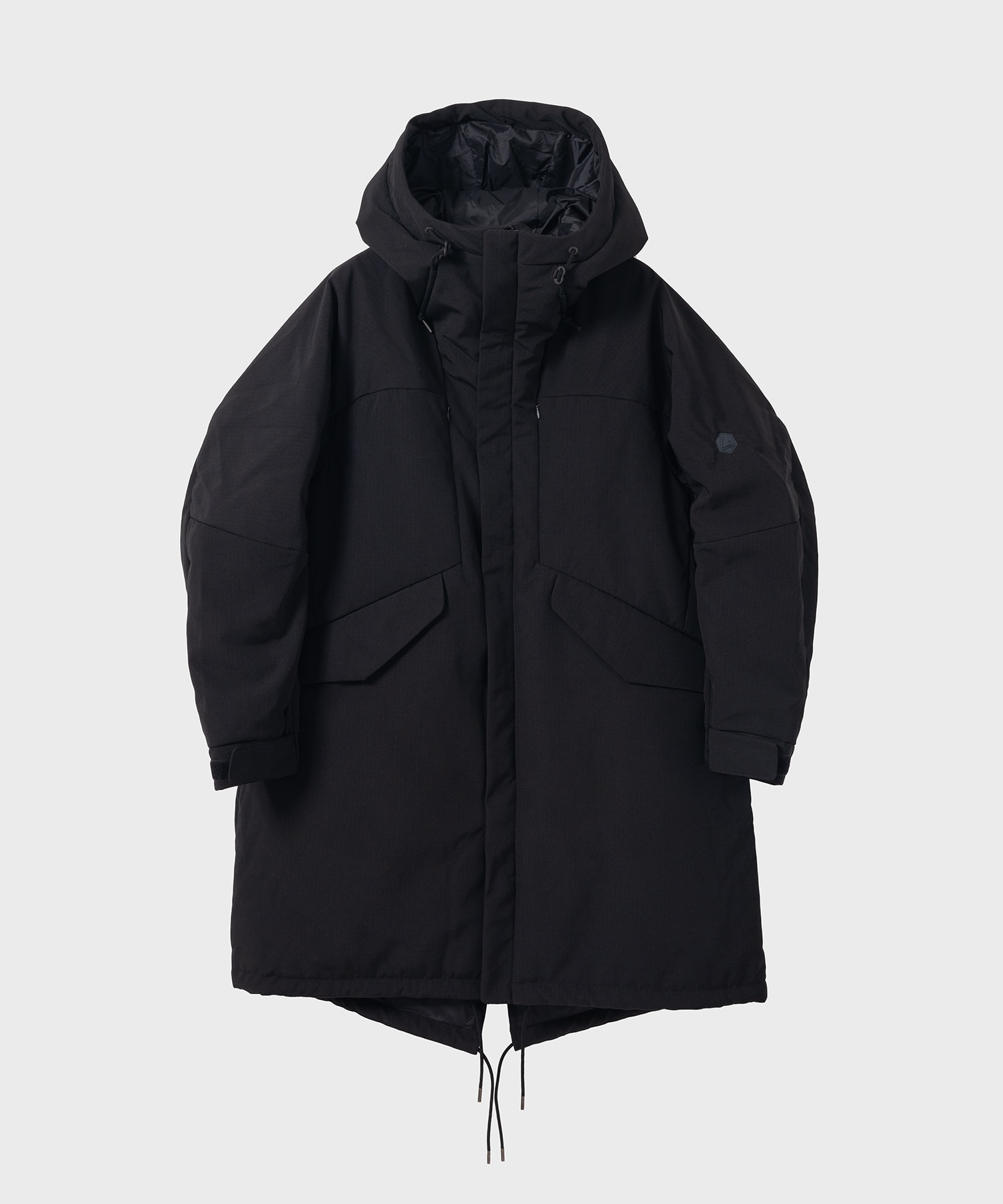 HEATING HOODED COAT