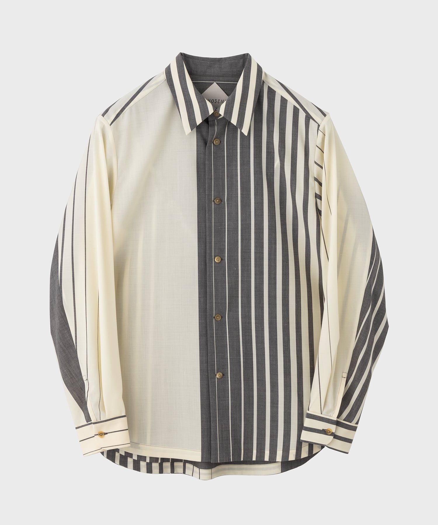 Irregular stripe shirt