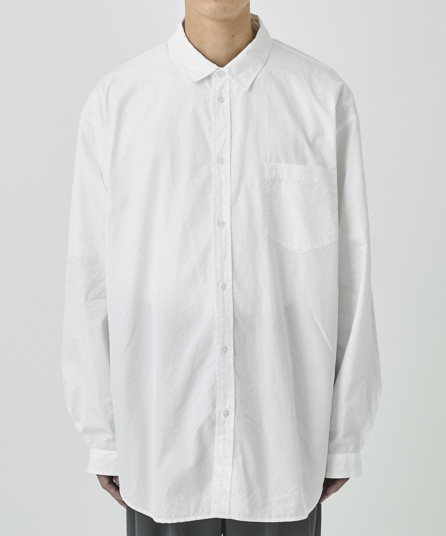 SUVIN BROAD WASHED SHIRT