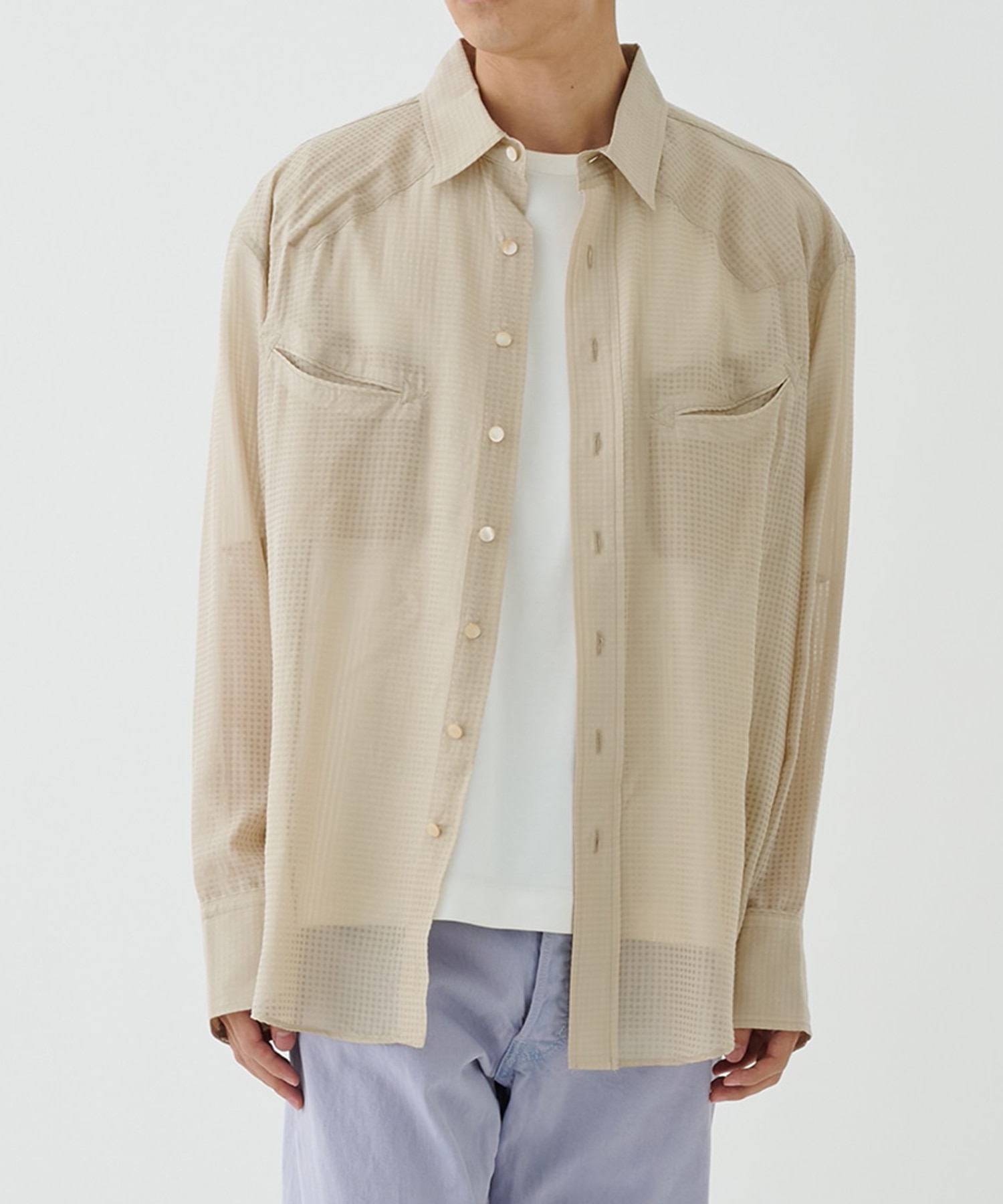 SHEER WESTERN SHIRTS