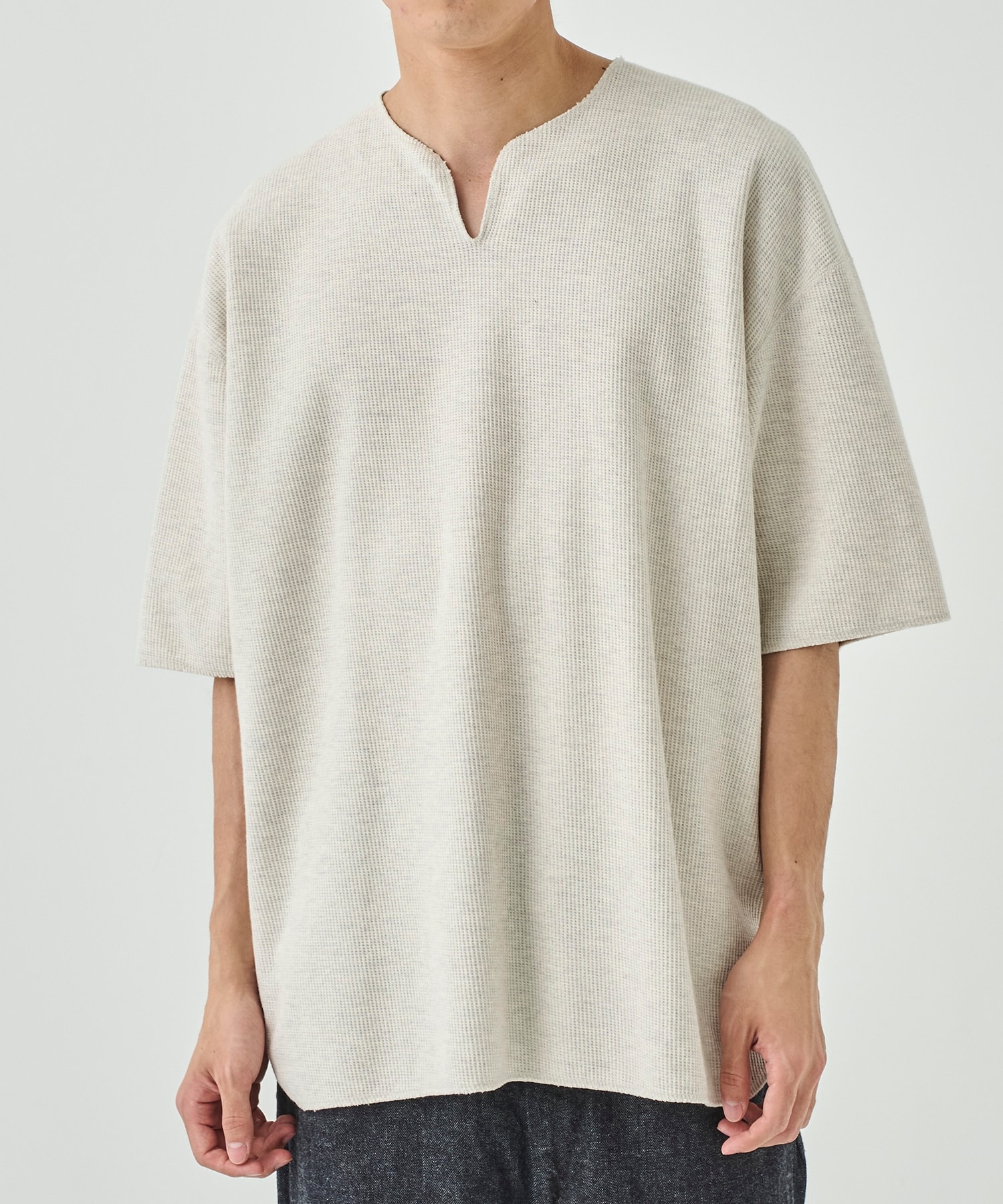 Rough&Smooth Thermal Over-neck