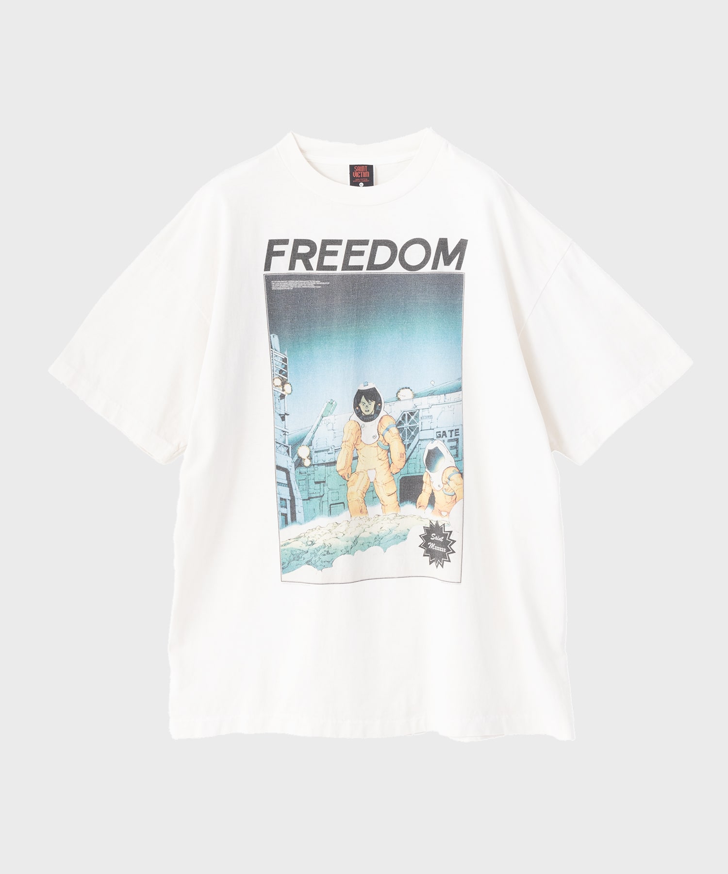フリーダム × セントマイケル ASTRO ショートスリーブTシャツ