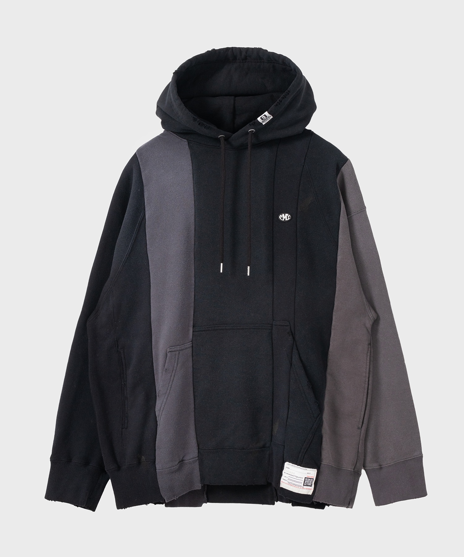 VERTICAL SWITHING HOODIE