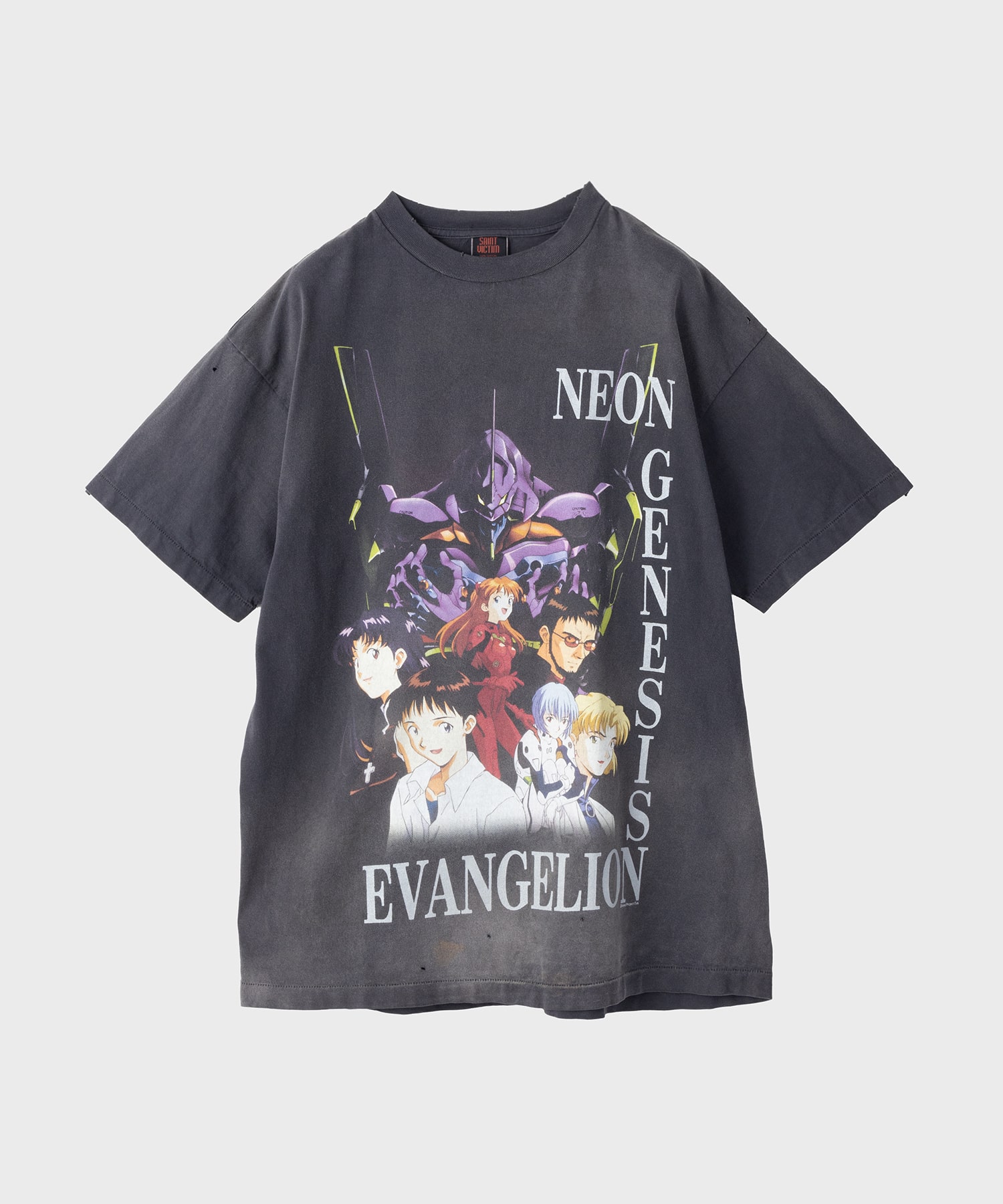 エヴァンゲリオン × セントマイケル NEON ショートスリーブTシャツ