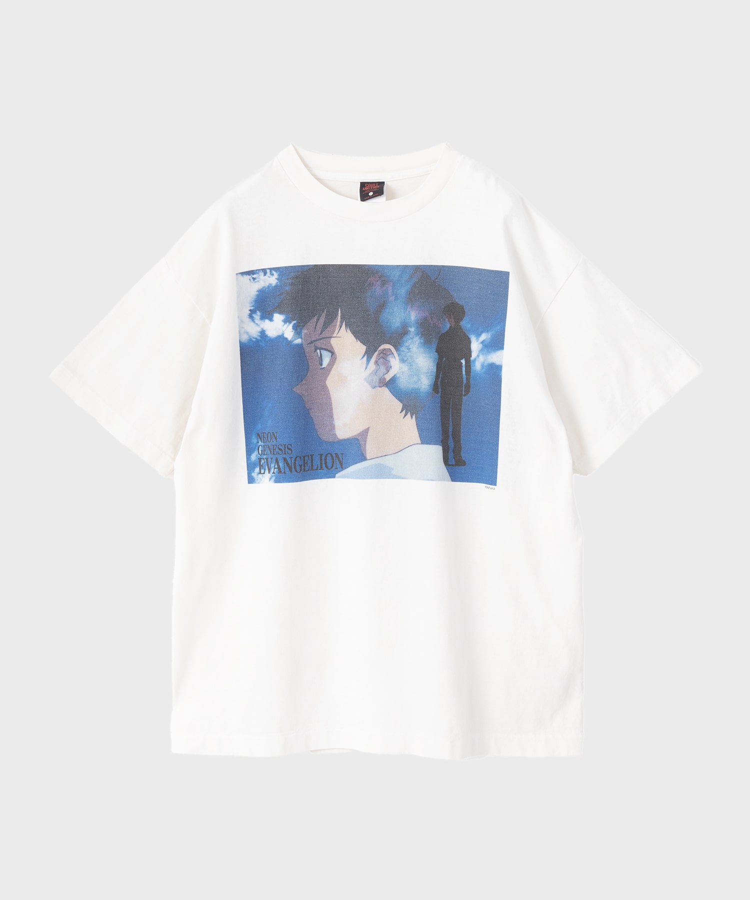 エヴァンゲリオン × セントマイケル SHINJI ショートスリーブTシャツ