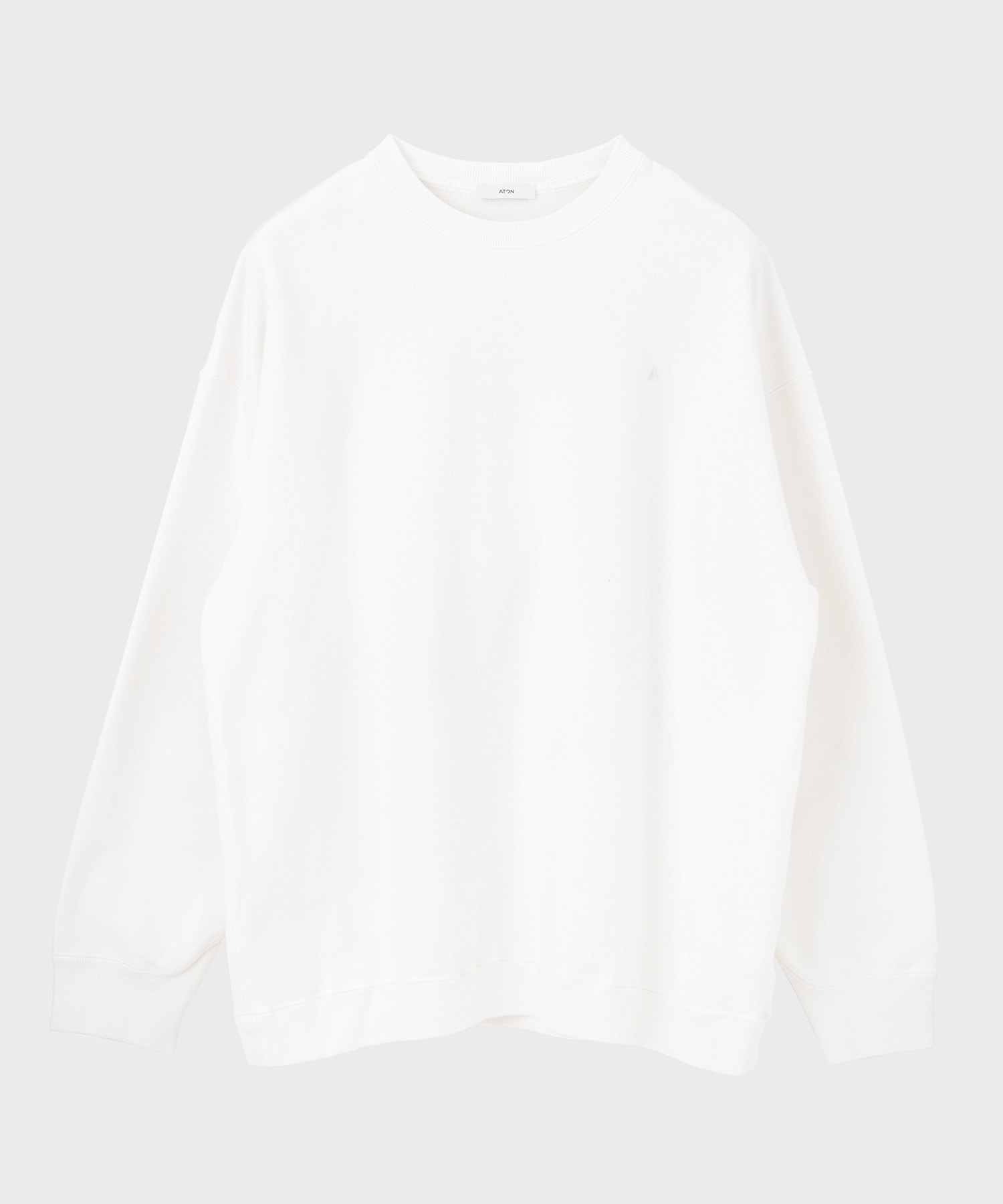 GARMENT DYED OVERSIZED PULLOVER