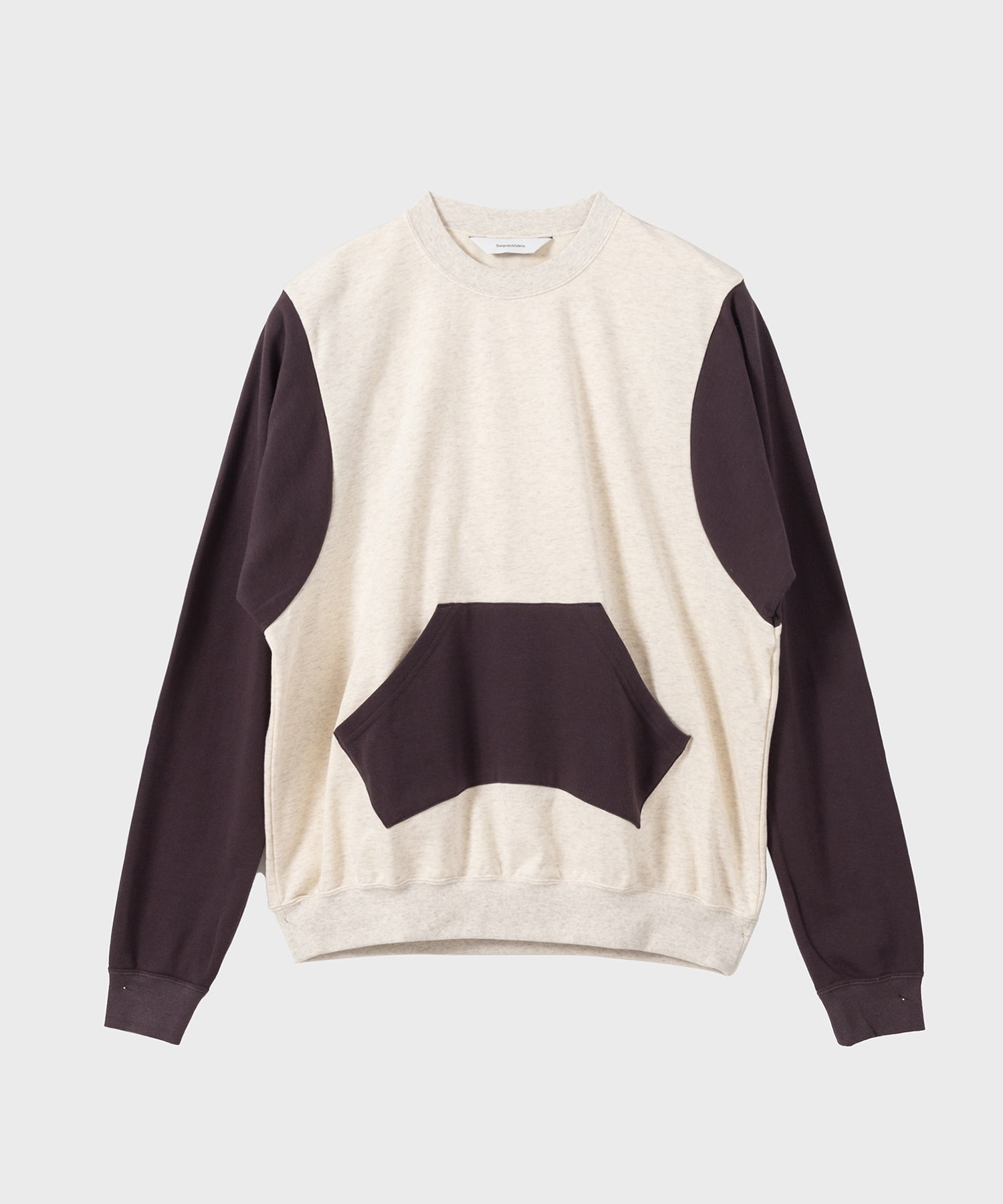 2TONE CREWNECK SWEATSHIRT